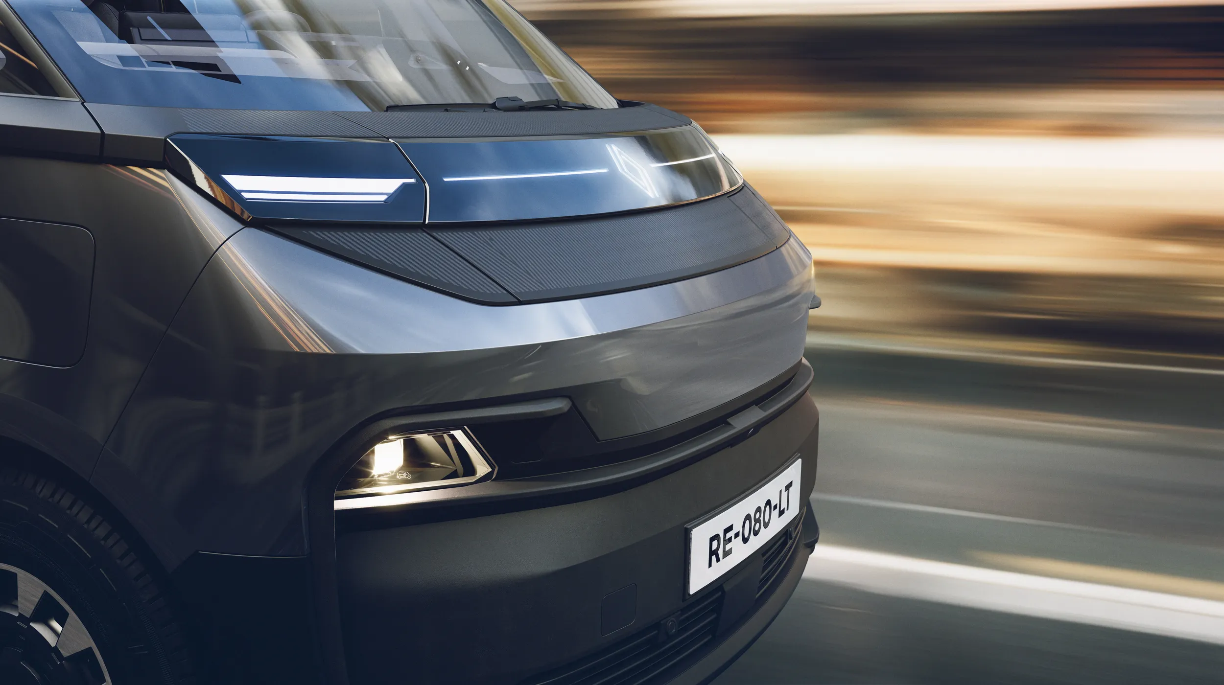 Renault Trafic Van E-Tech electric