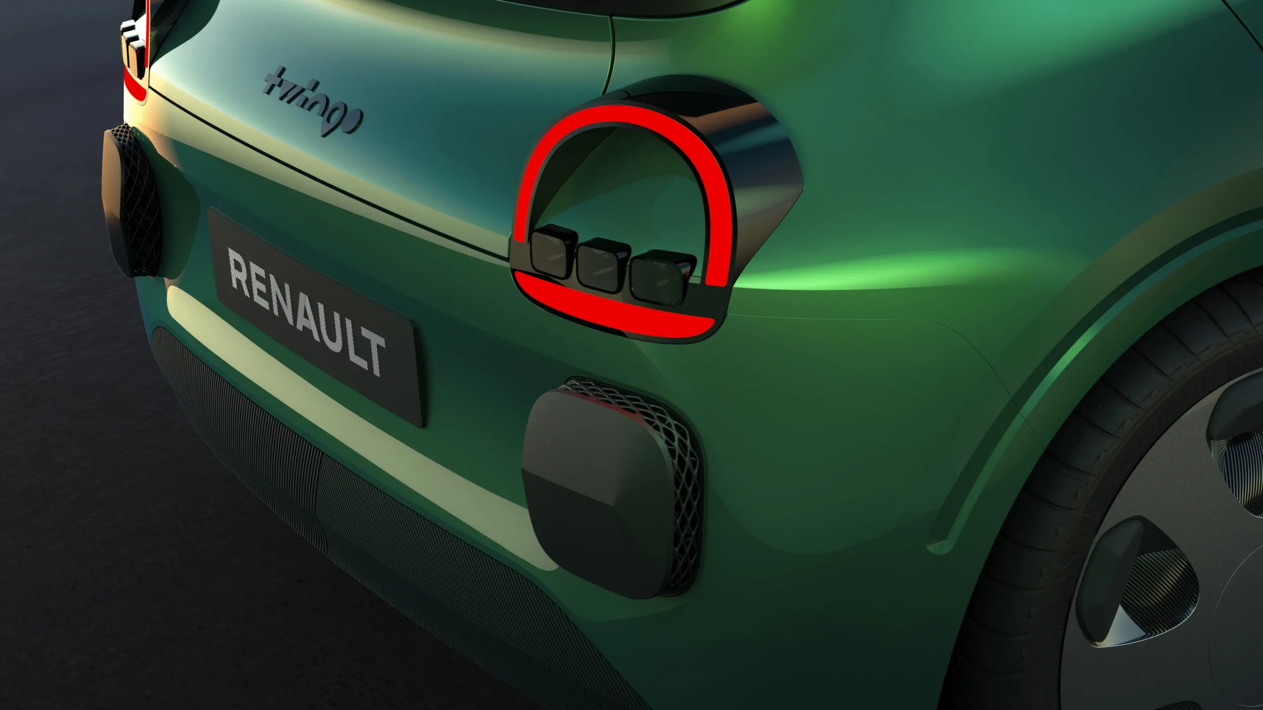 Renault Twingo E-Tech electric