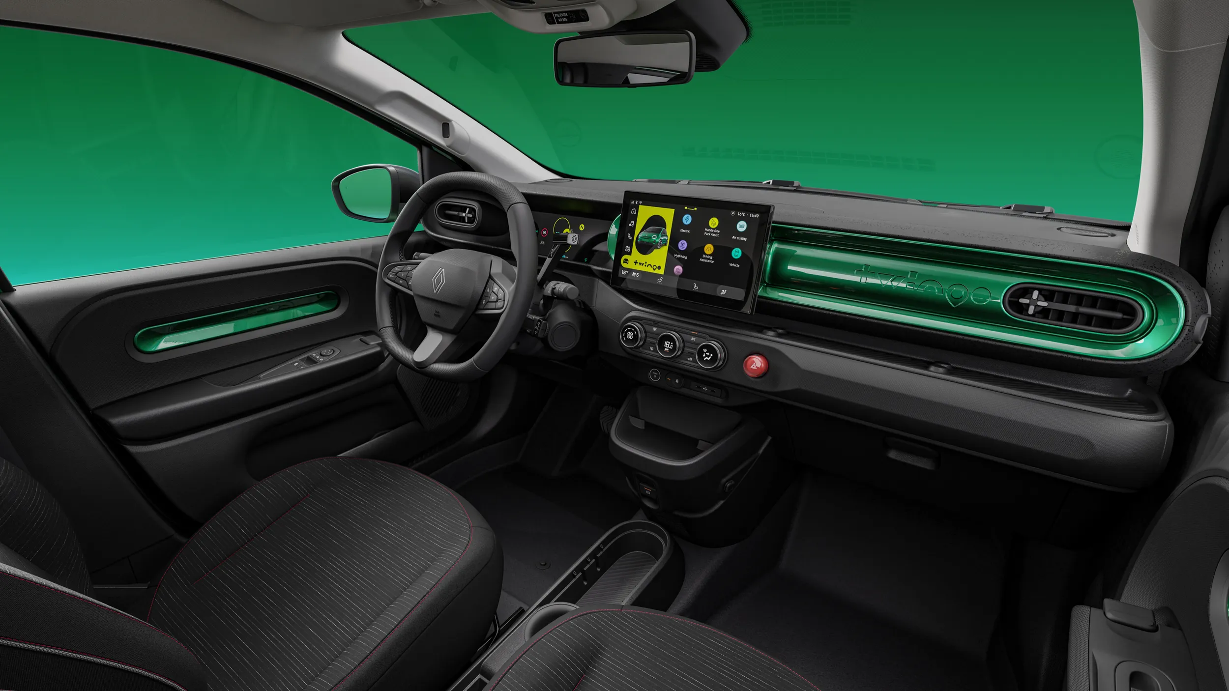 Renault Twingo E-Tech electric