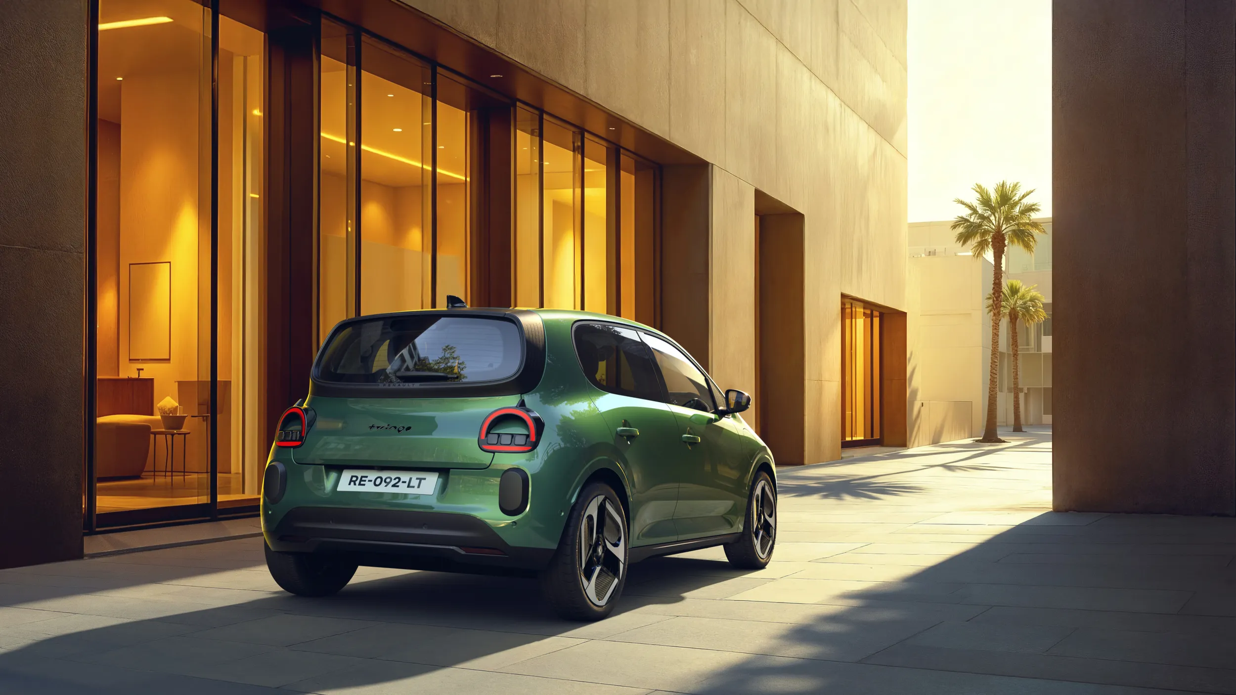 Renault Twingo E-Tech electric