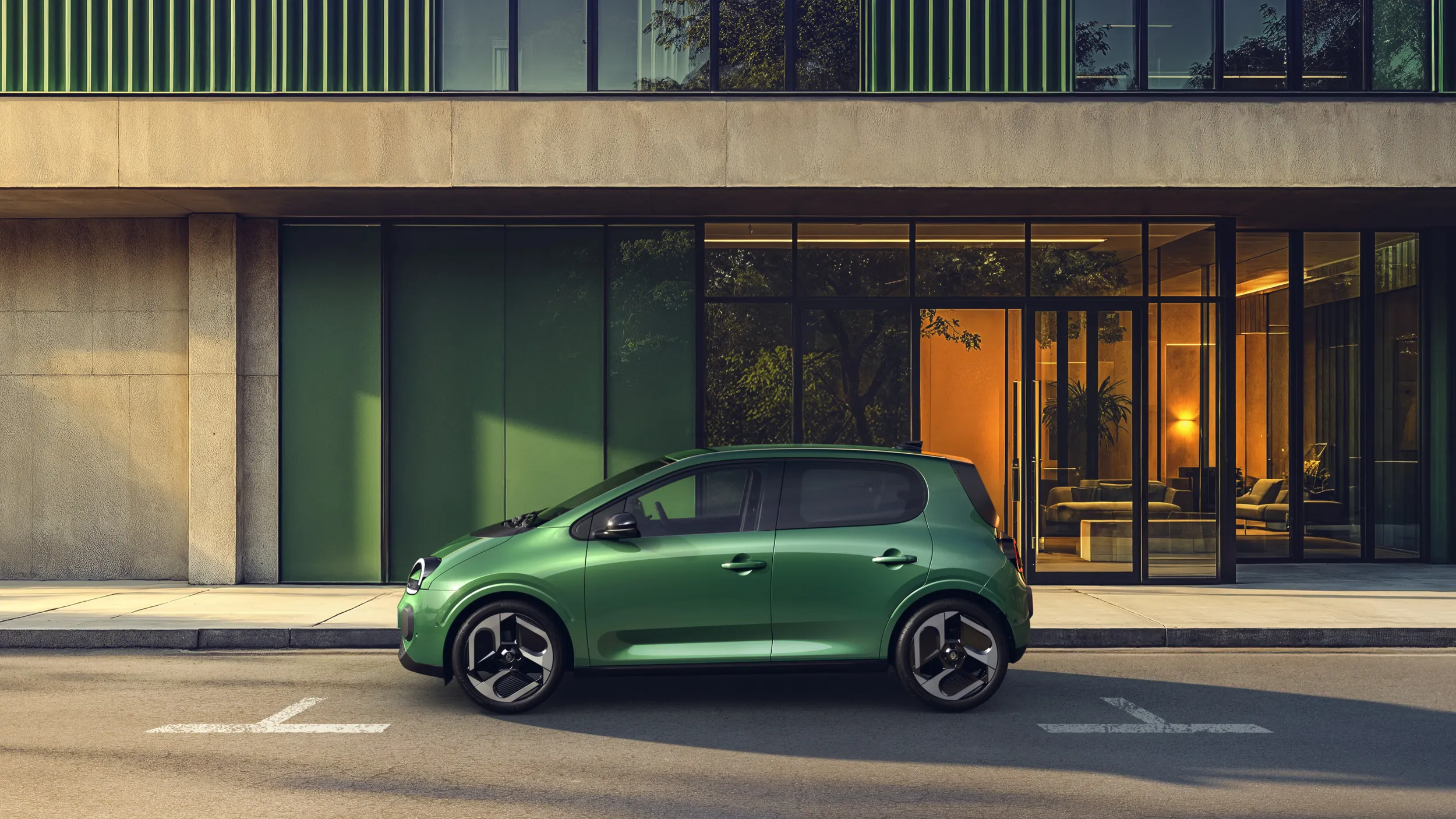 Renault Twingo E-Tech electric