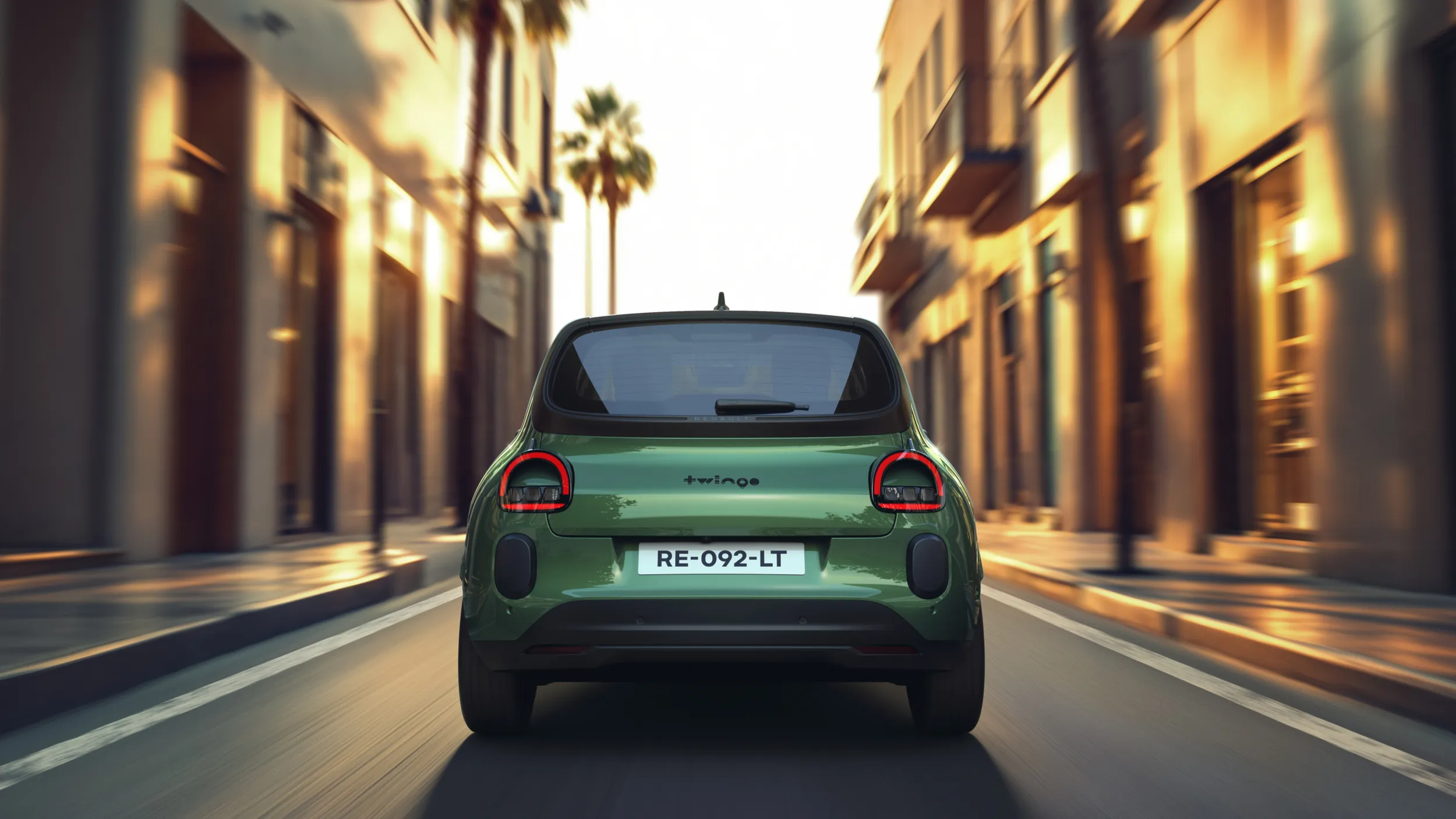 Renault Twingo E-Tech electric