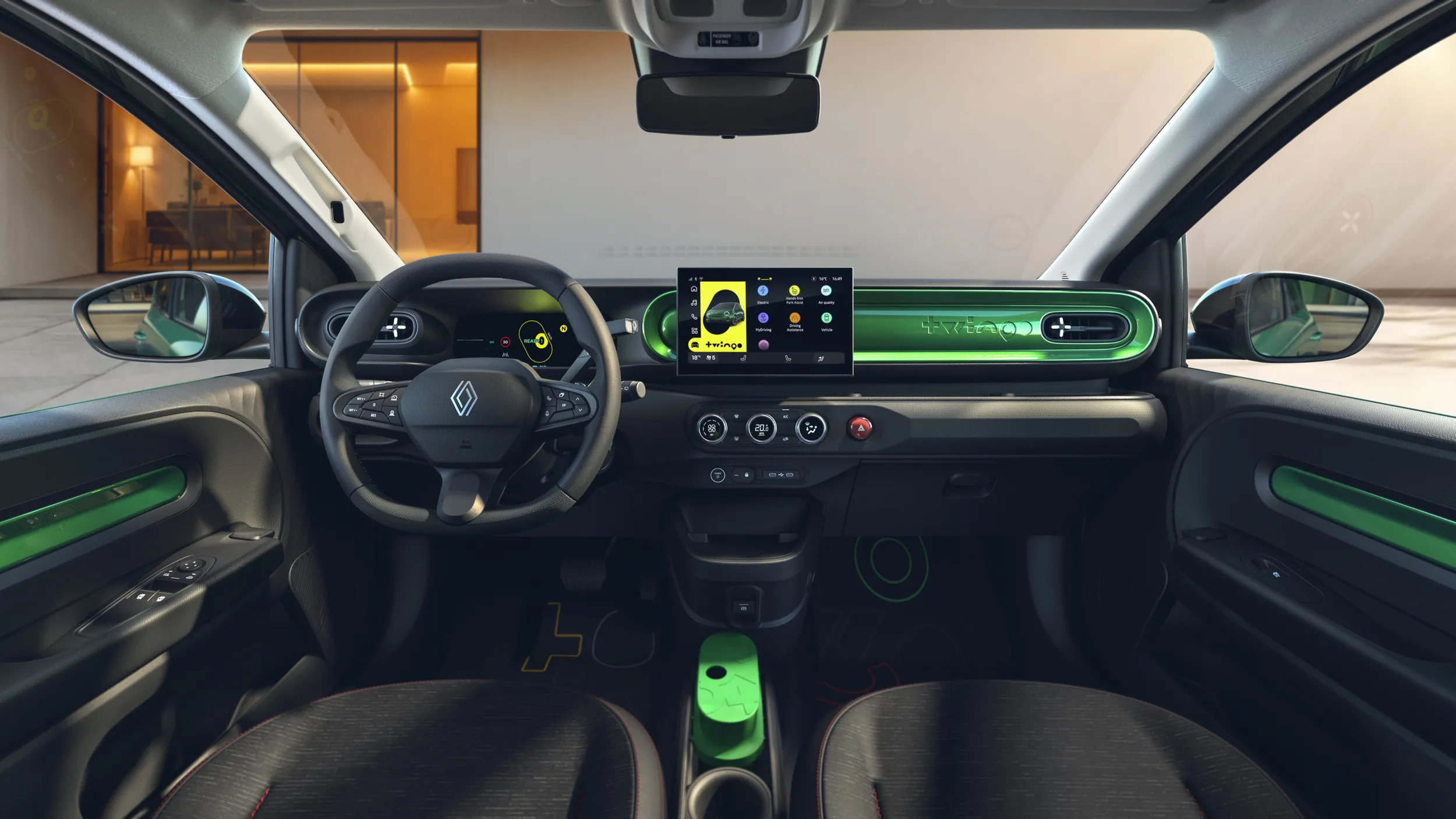 Renault Twingo E-Tech electric