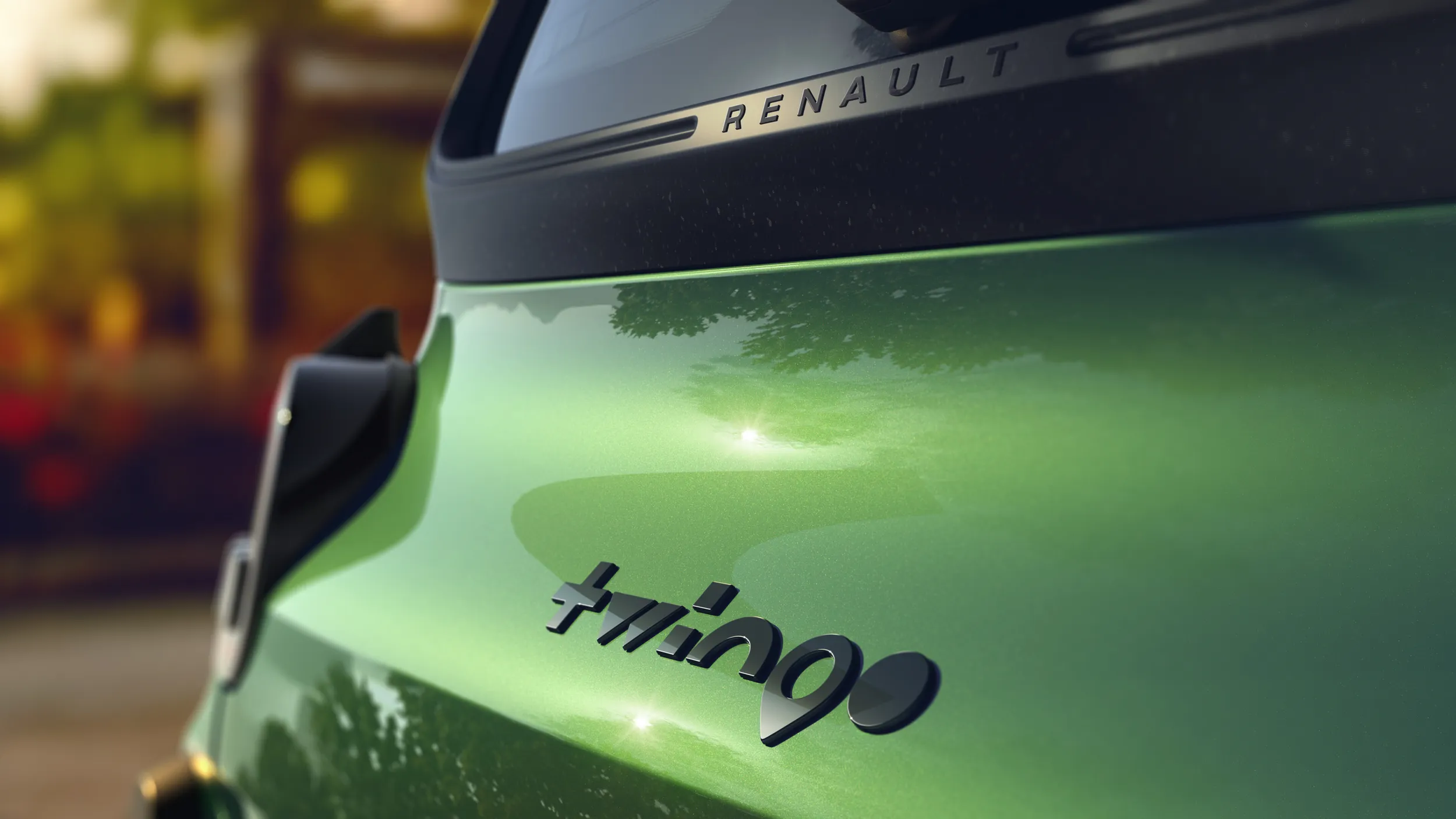 Renault Twingo E-Tech electric