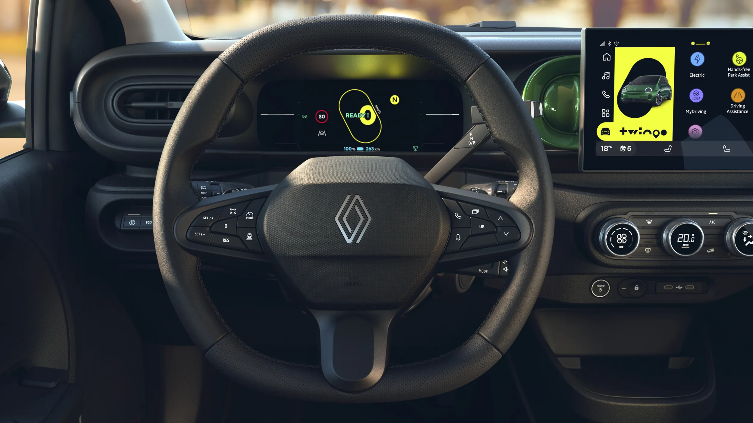 Renault Twingo E-Tech electric