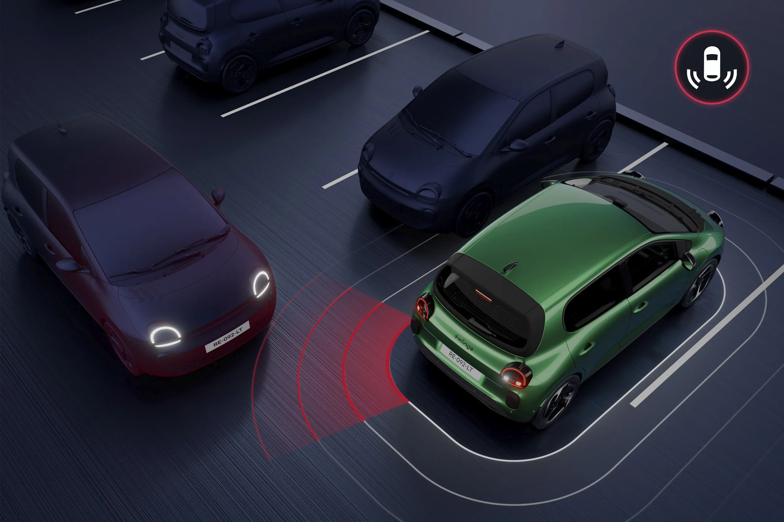 Renault Twingo E-Tech electric