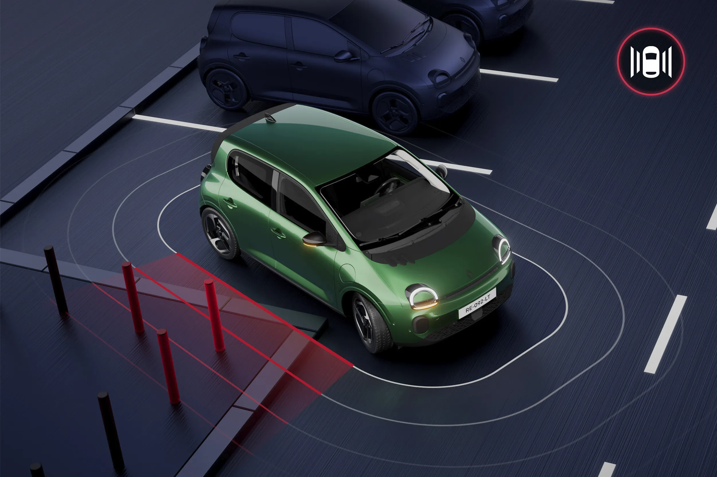 Renault Twingo E-Tech electric