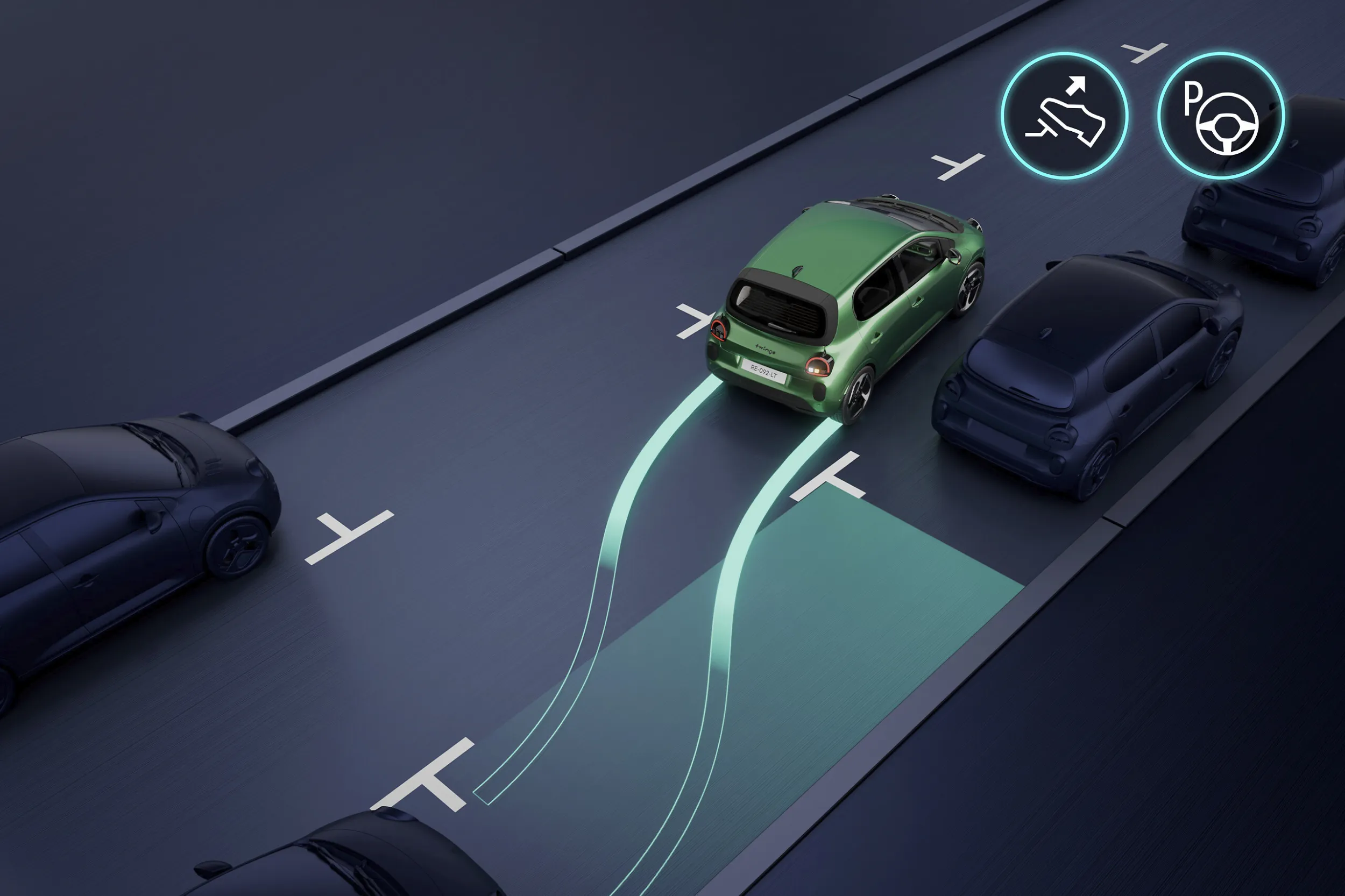 Renault Twingo E-Tech electric