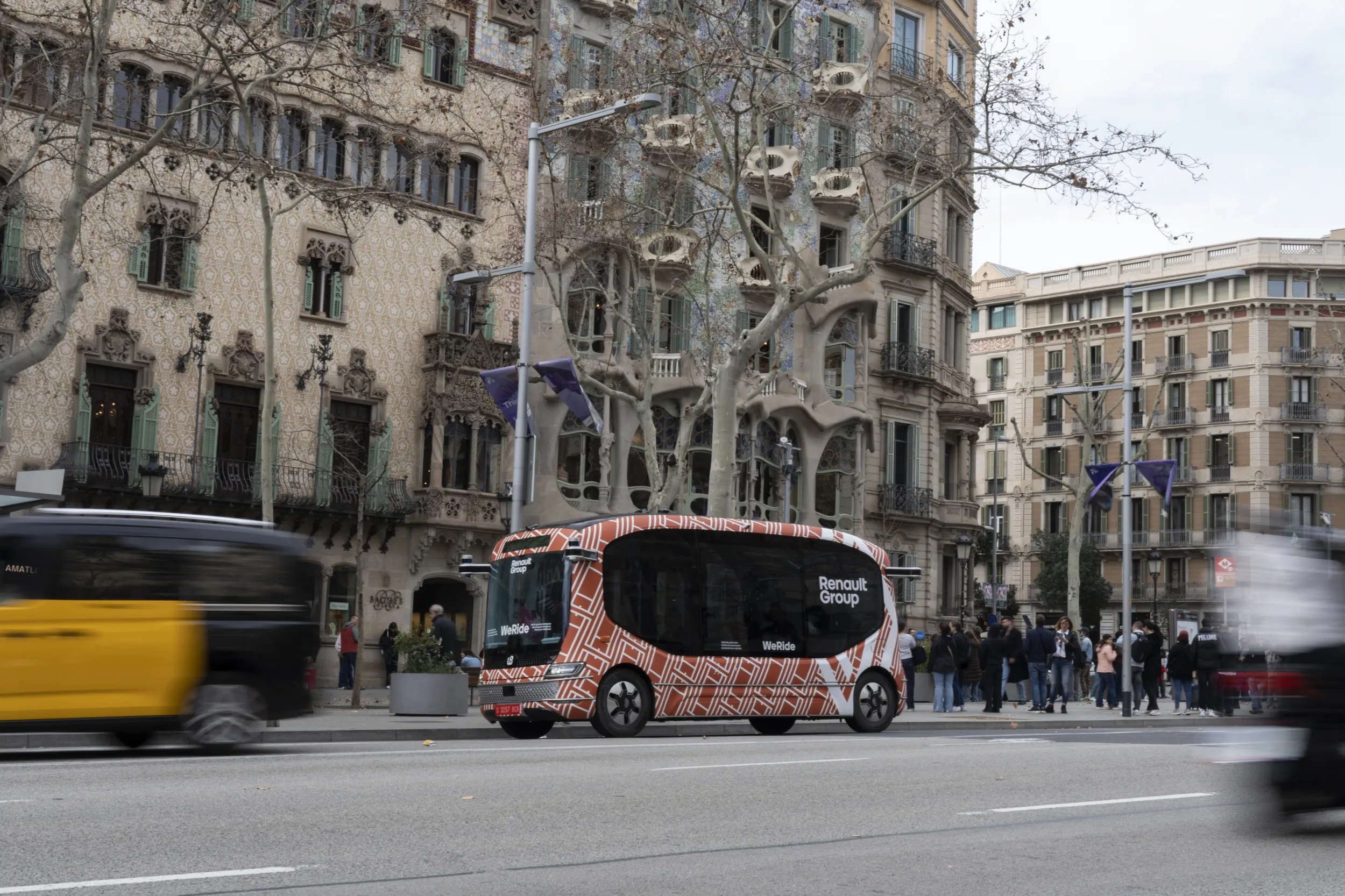 Renault minibuses
