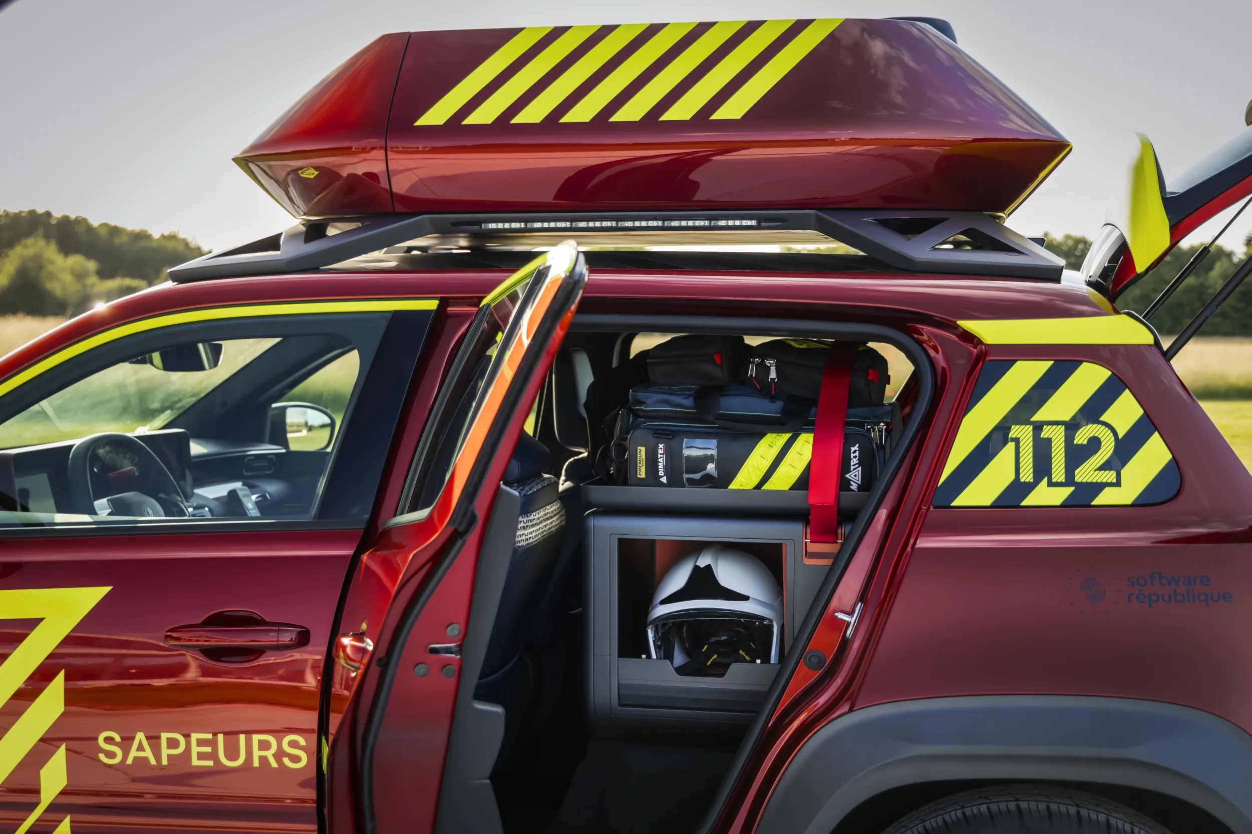 Renault vision 4rescue