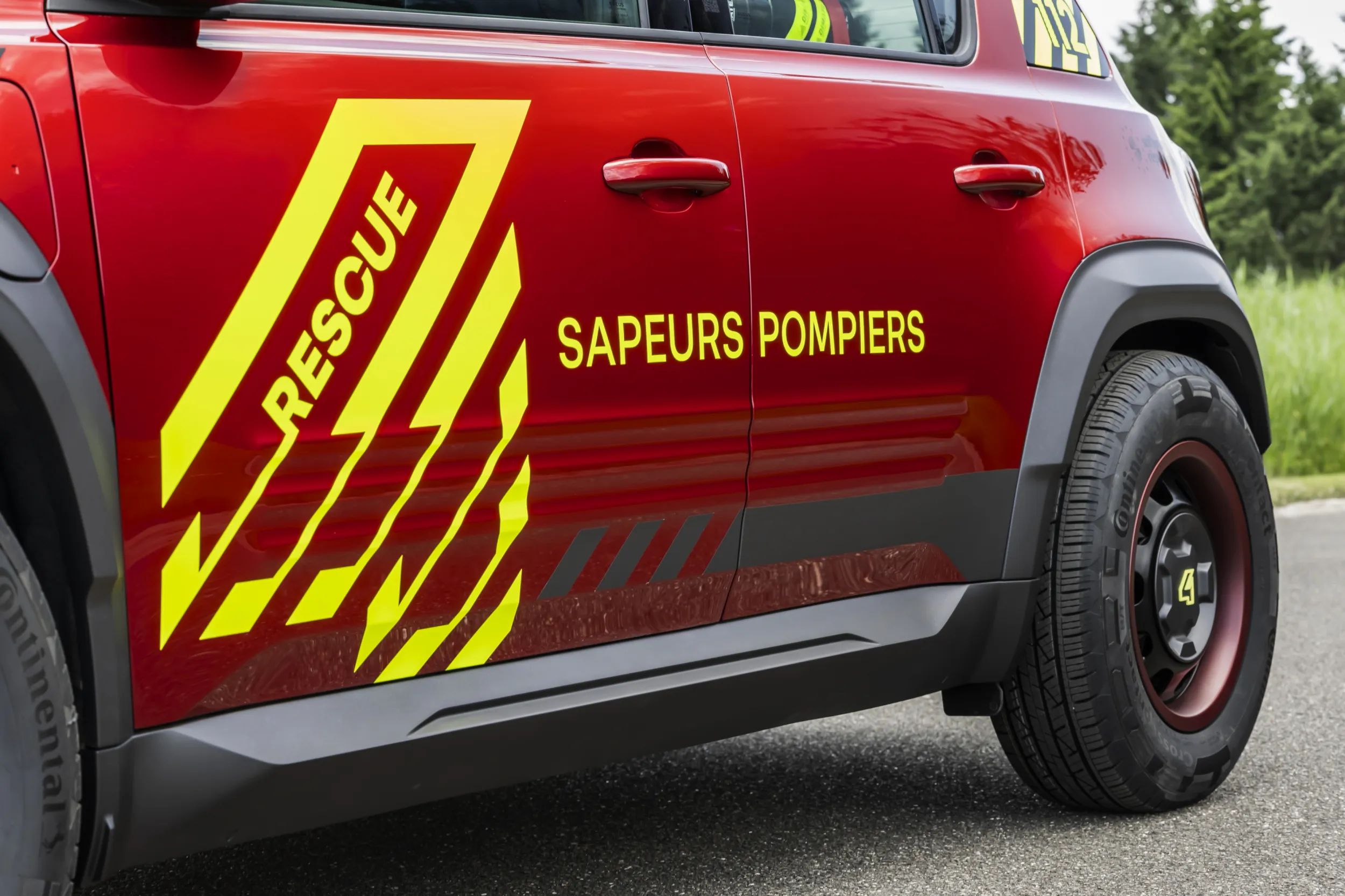 Renault vision 4rescue