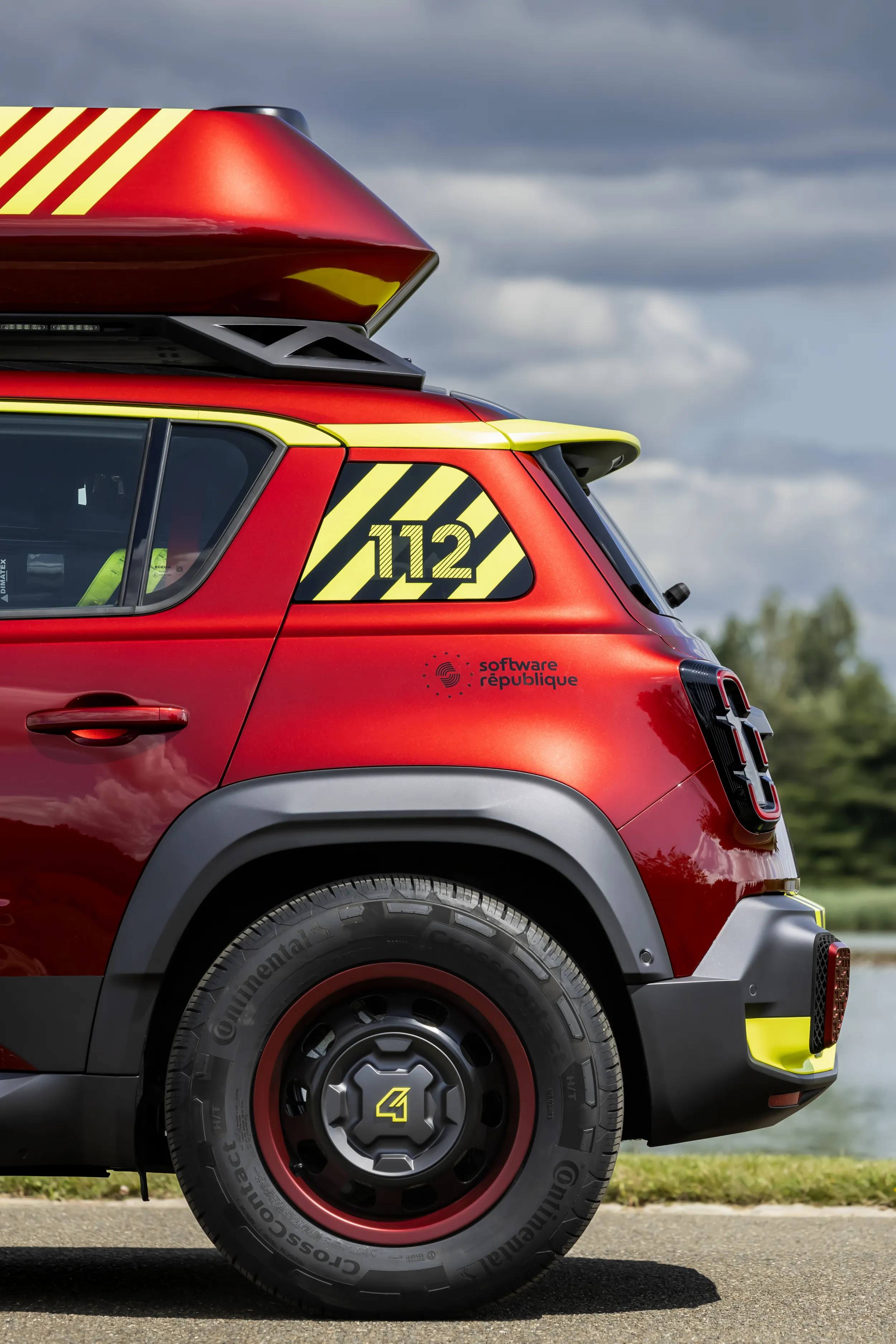 Renault vision 4rescue