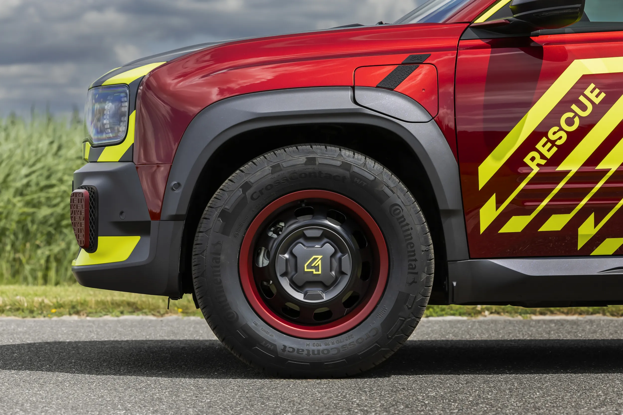 Renault vision 4rescue