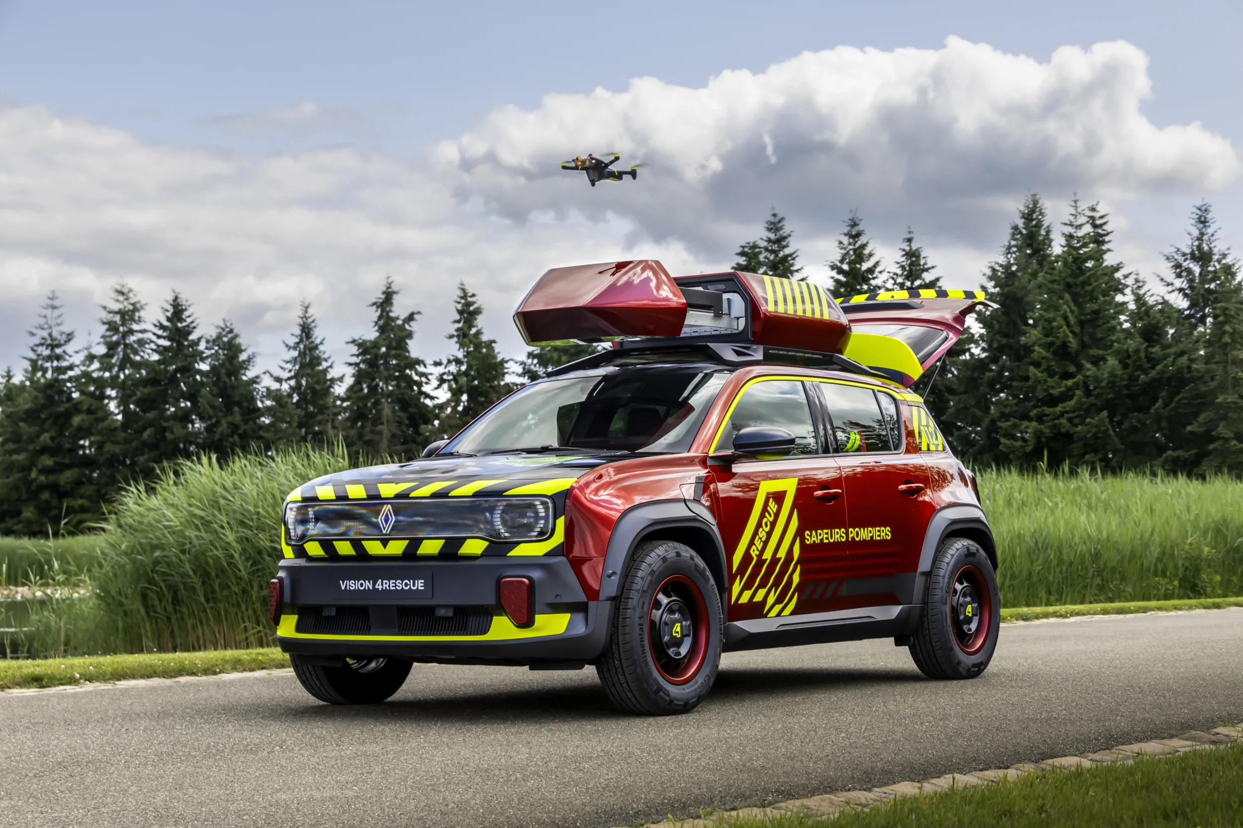 Renault vision 4rescue