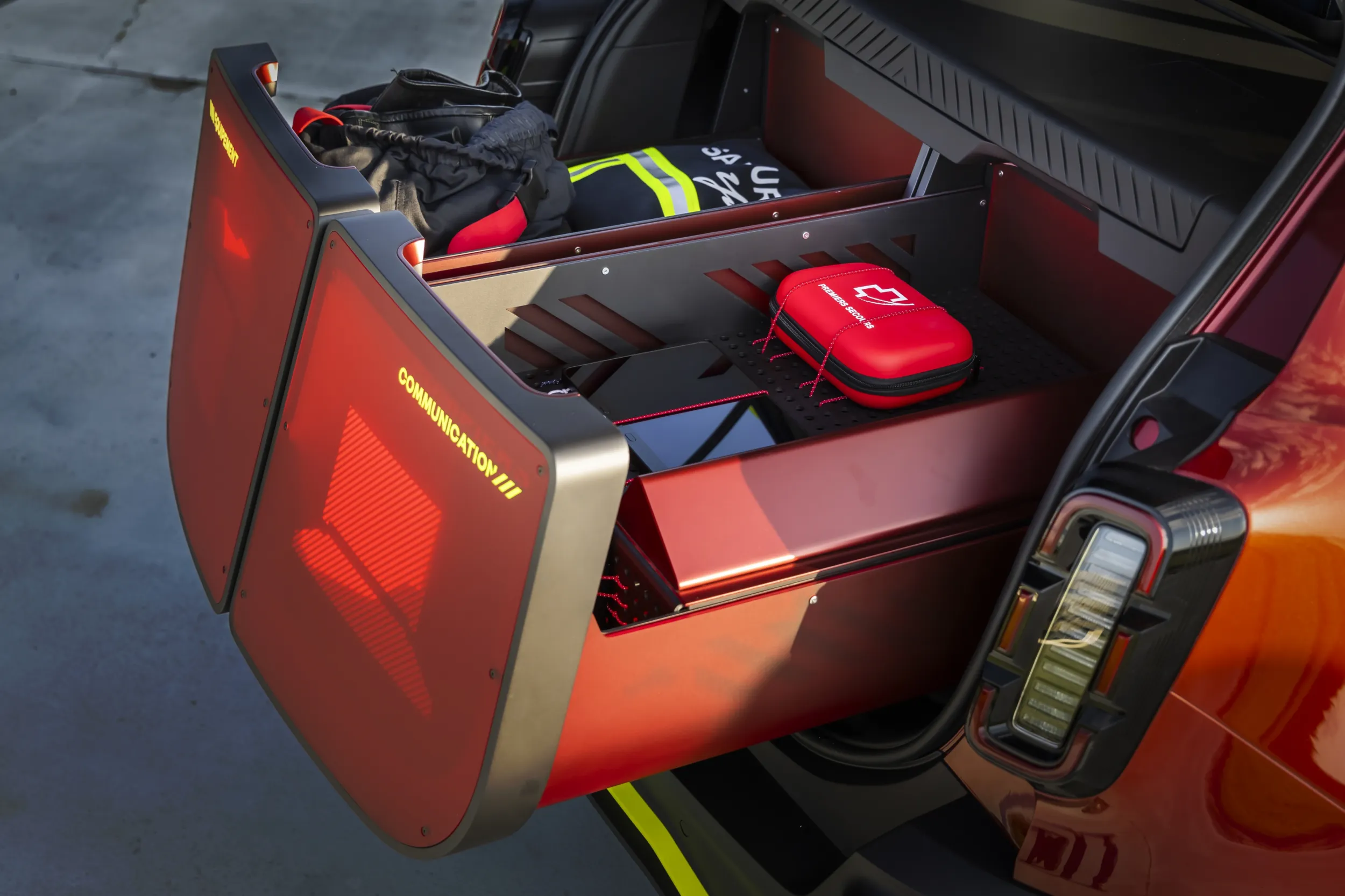 Renault vision 4rescue