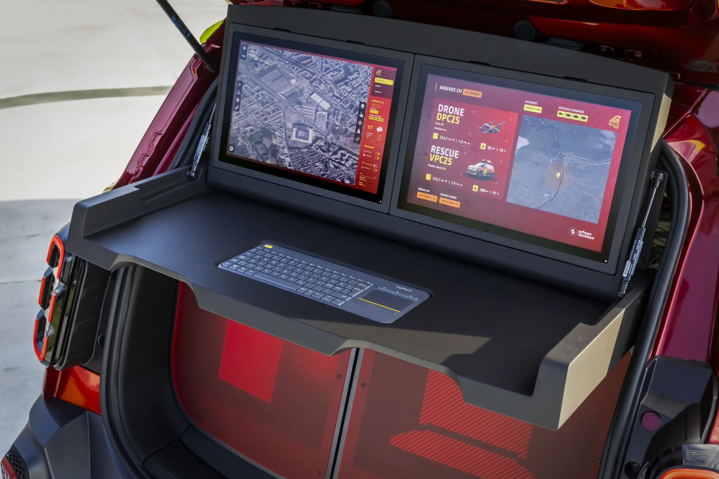 Renault vision 4rescue