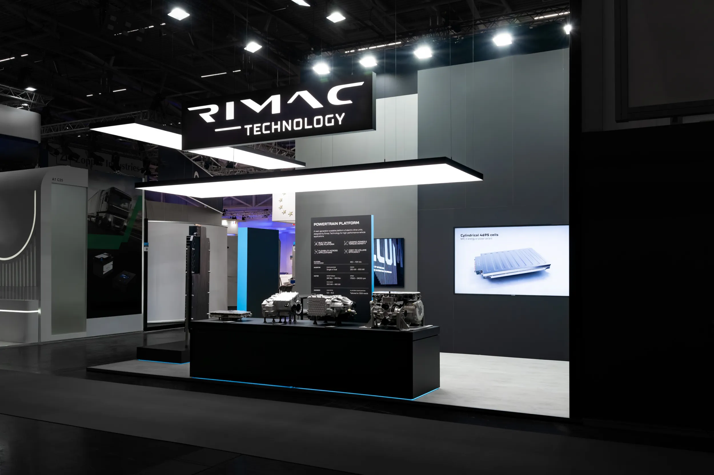 Rimac Technology @ IAA Mobility