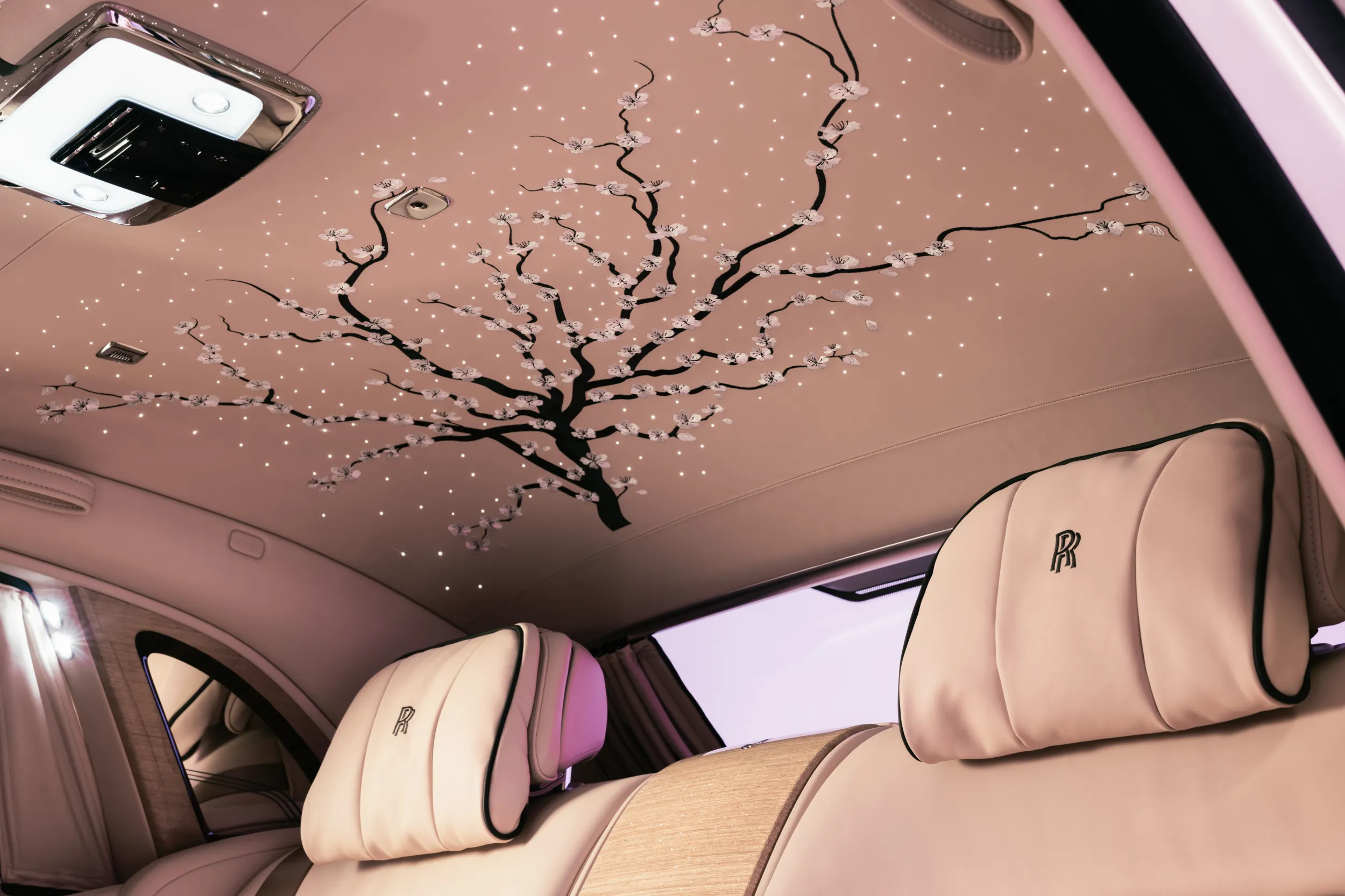 Rolls-Royce Phantom Cherry Blossom
