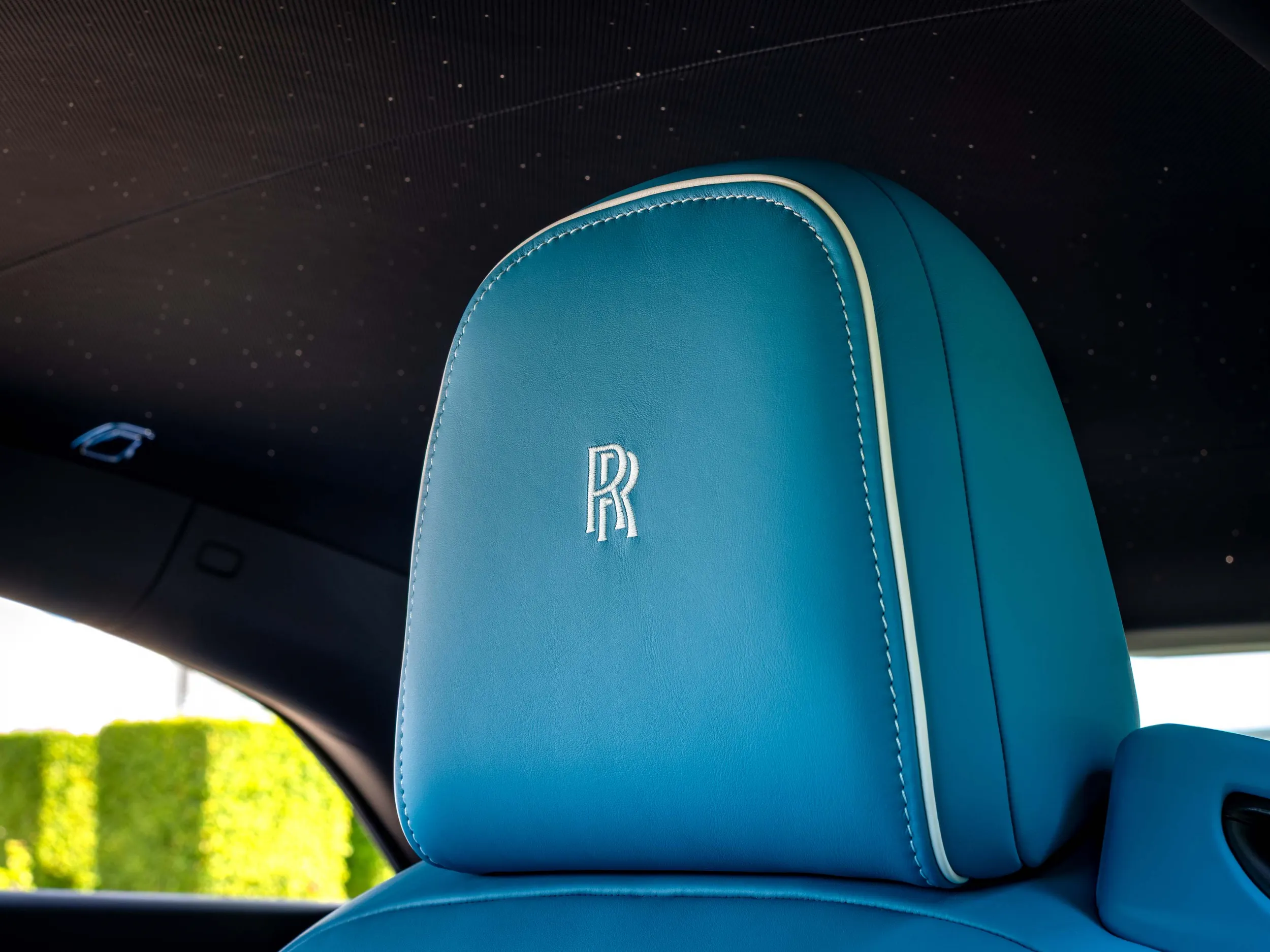 Rolls-Royce with Chinese Mural Art
