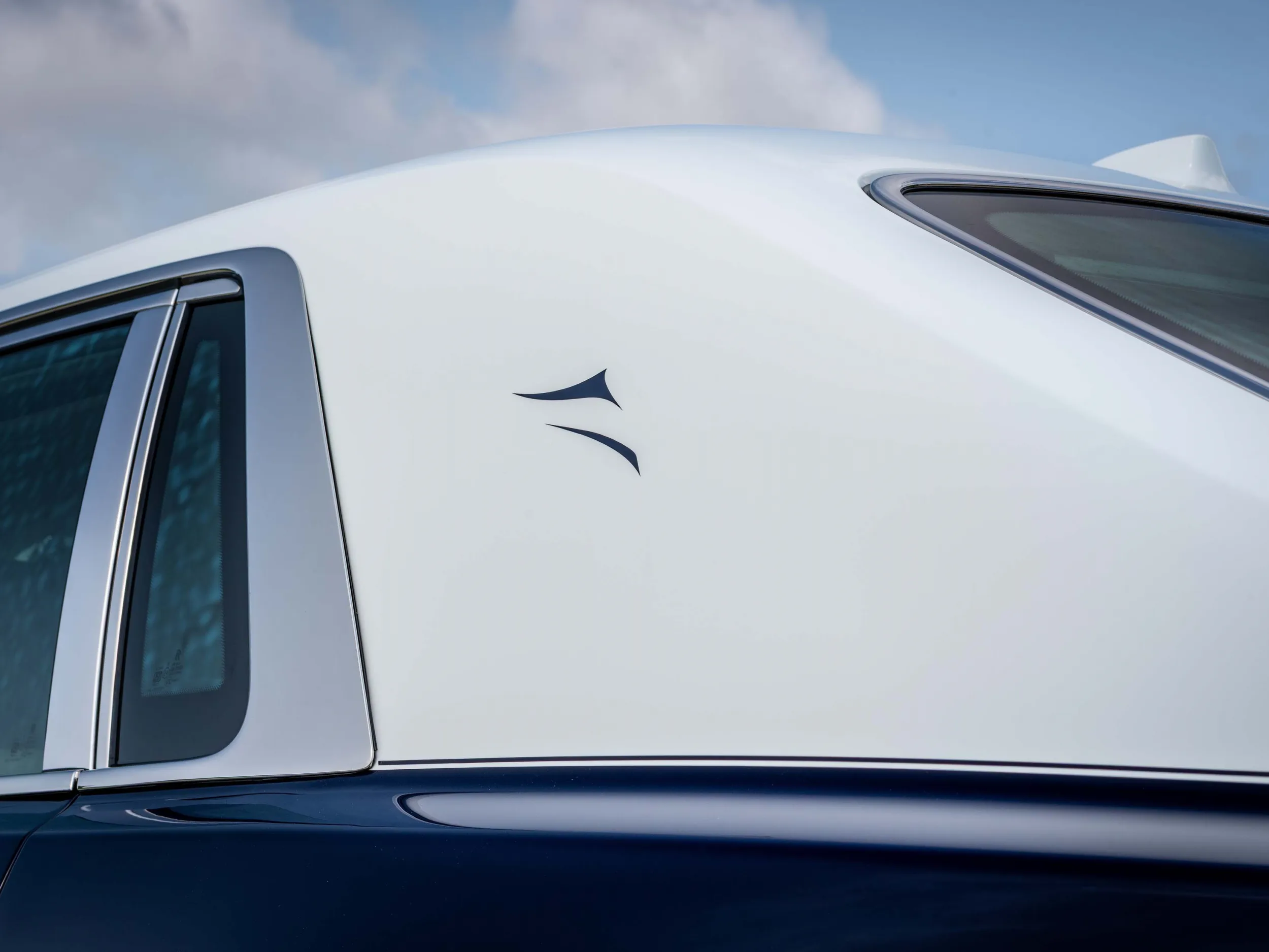 Rolls-Royce with Chinese Mural Art