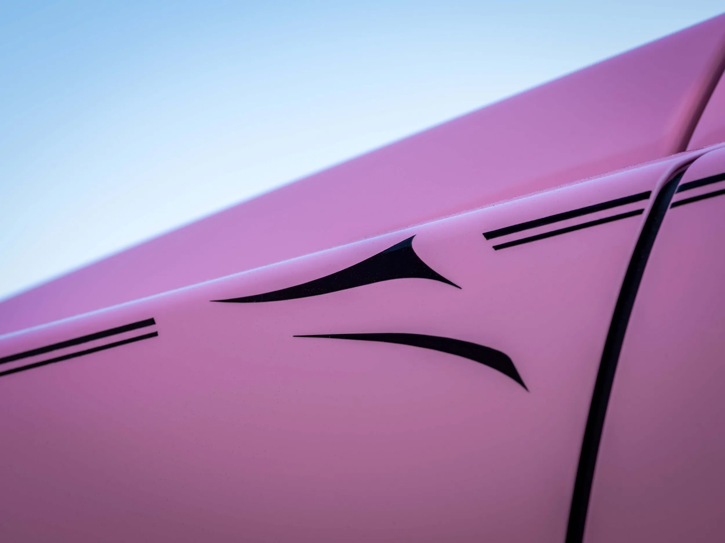Rolls-Royce with Chinese Mural Art