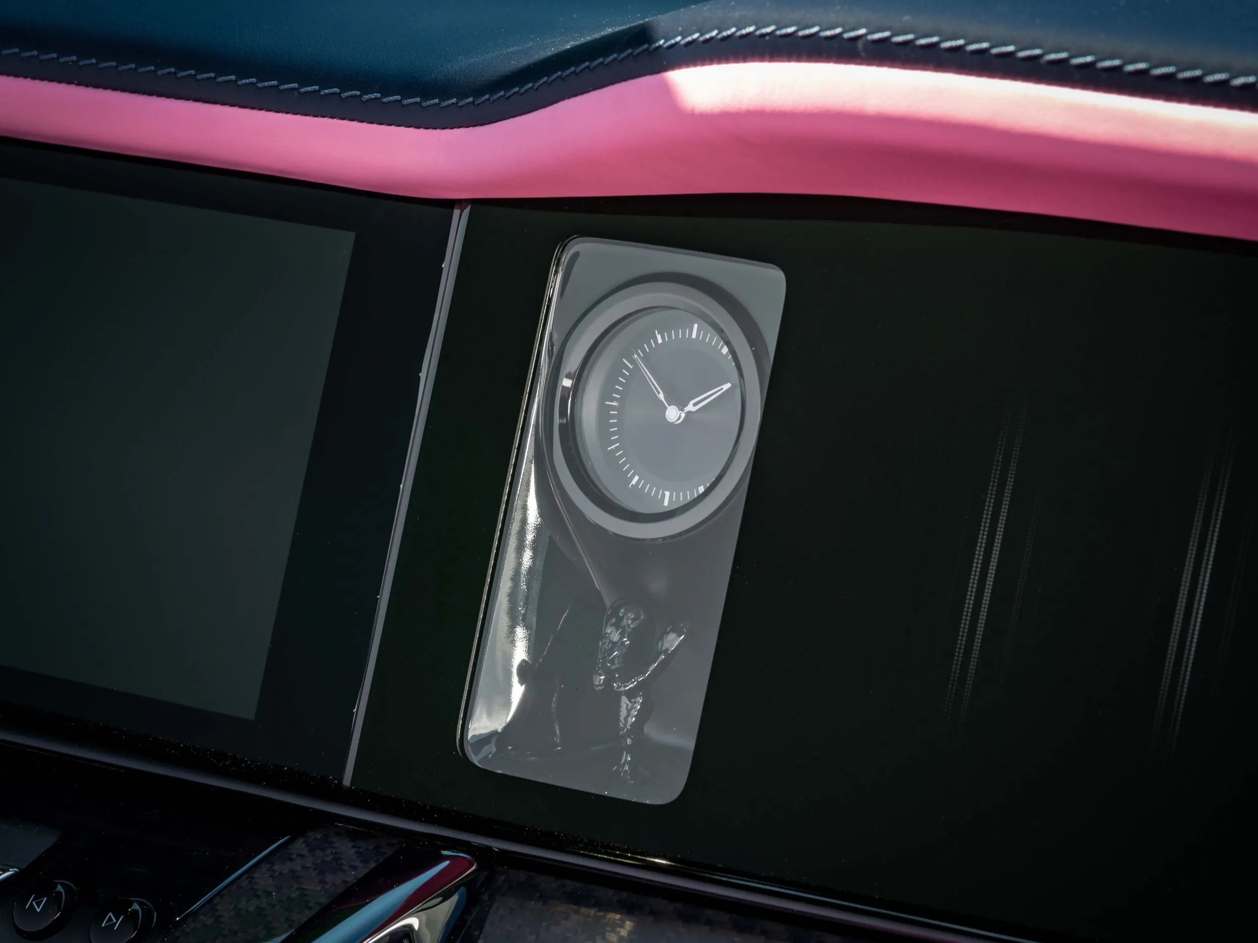Rolls-Royce with Chinese Mural Art