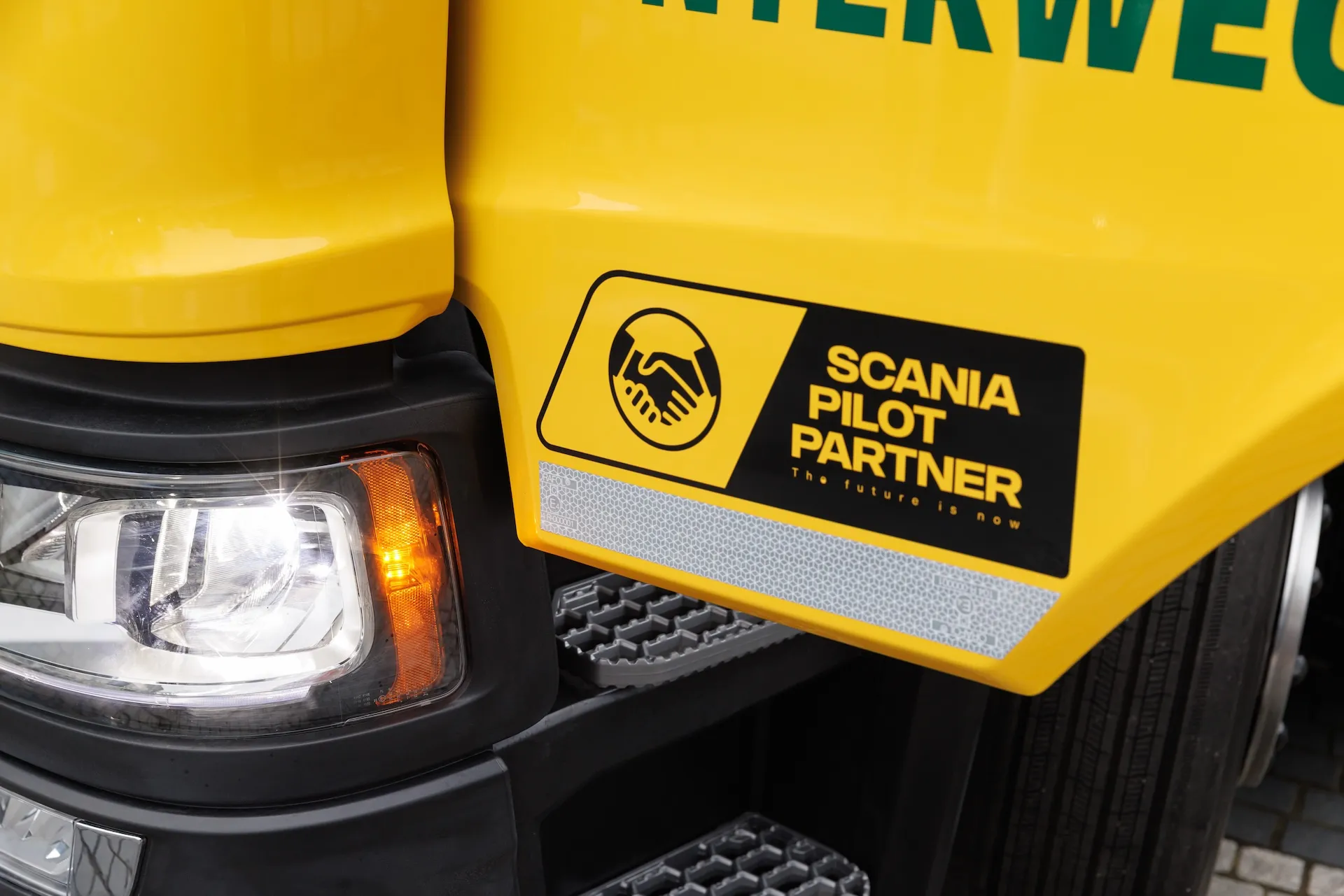 Scania Extended Range Electric Vehicle EREV