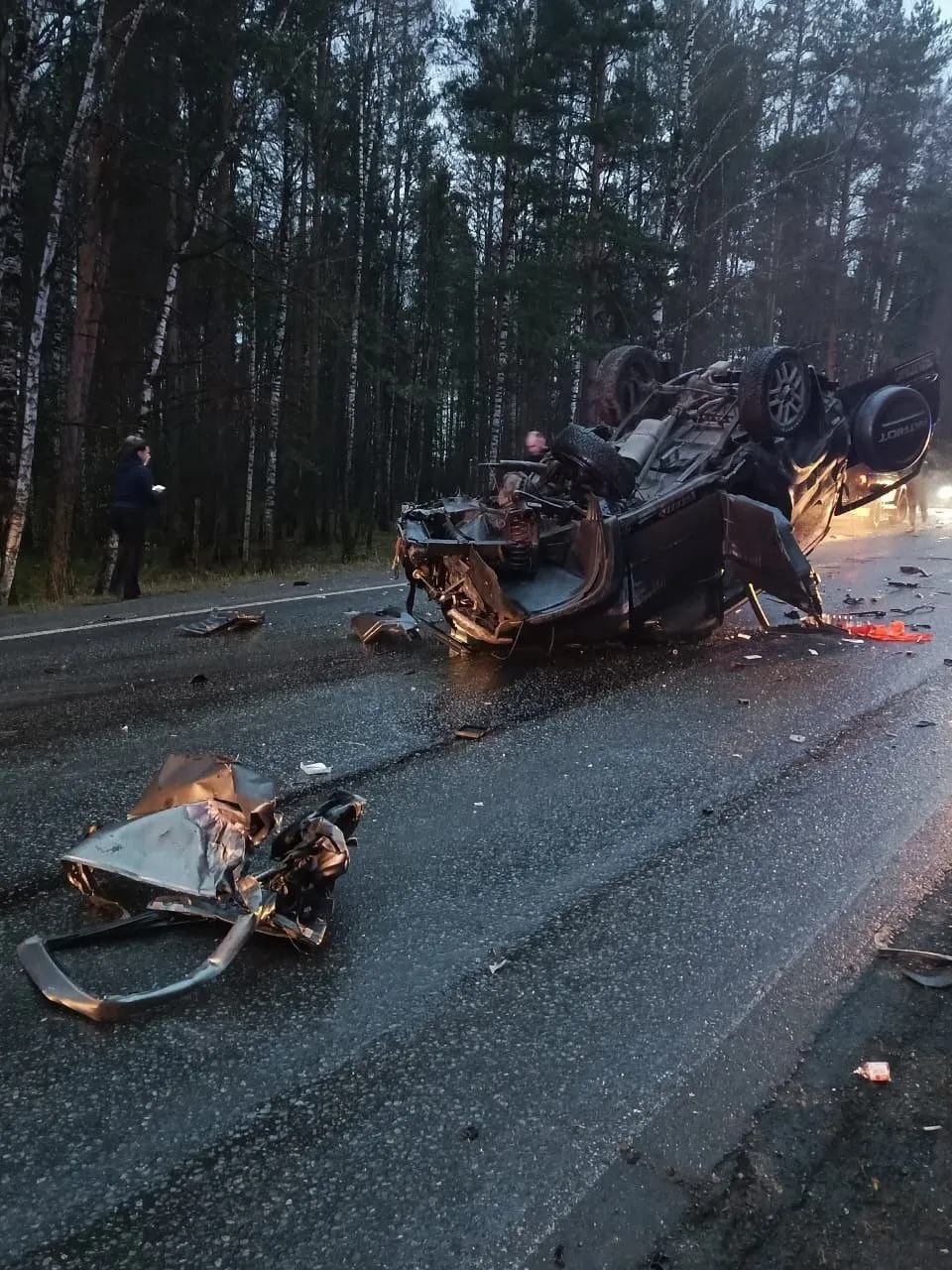 Screenshot from the video