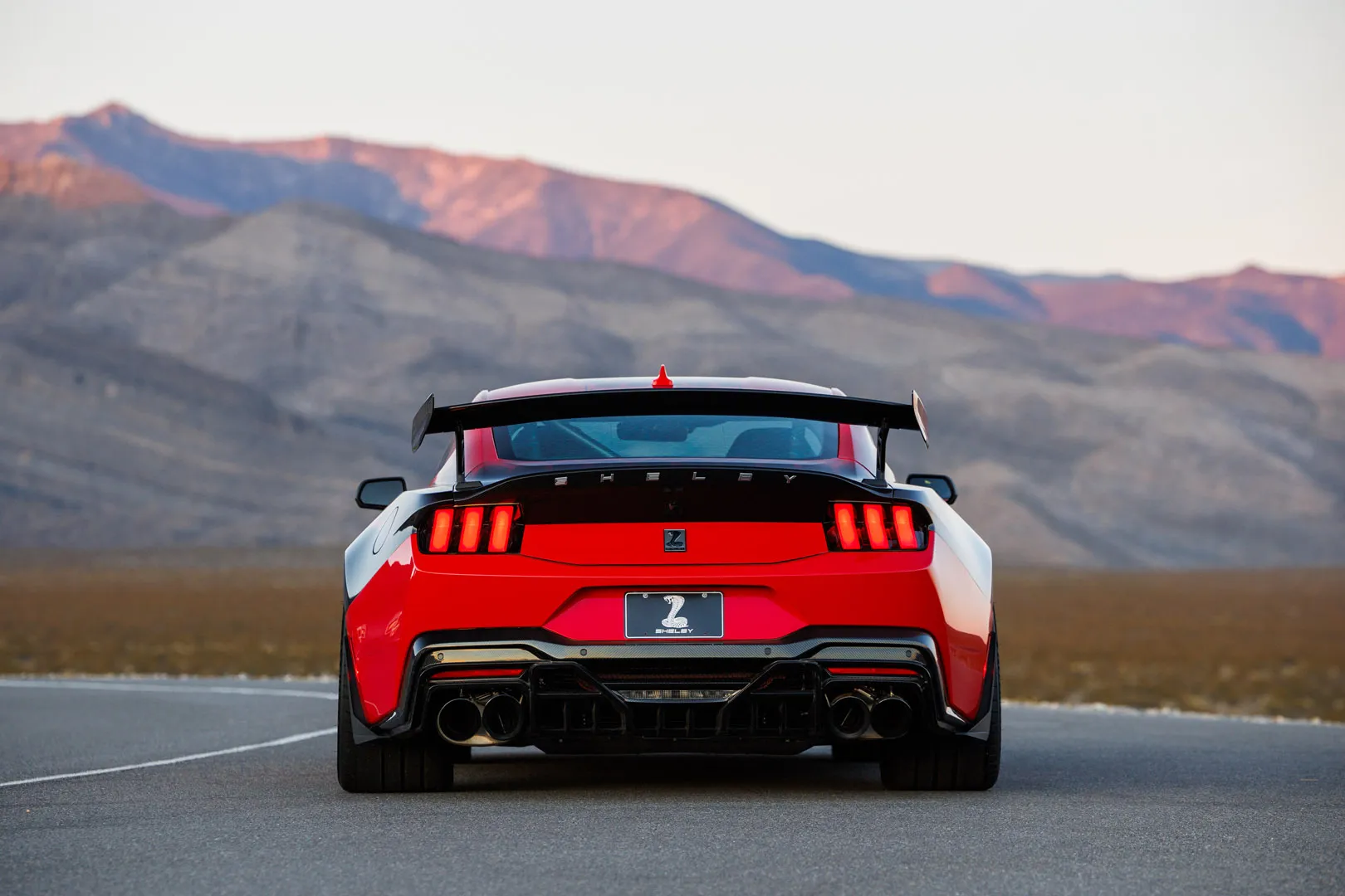 Shelby Super Snake-R