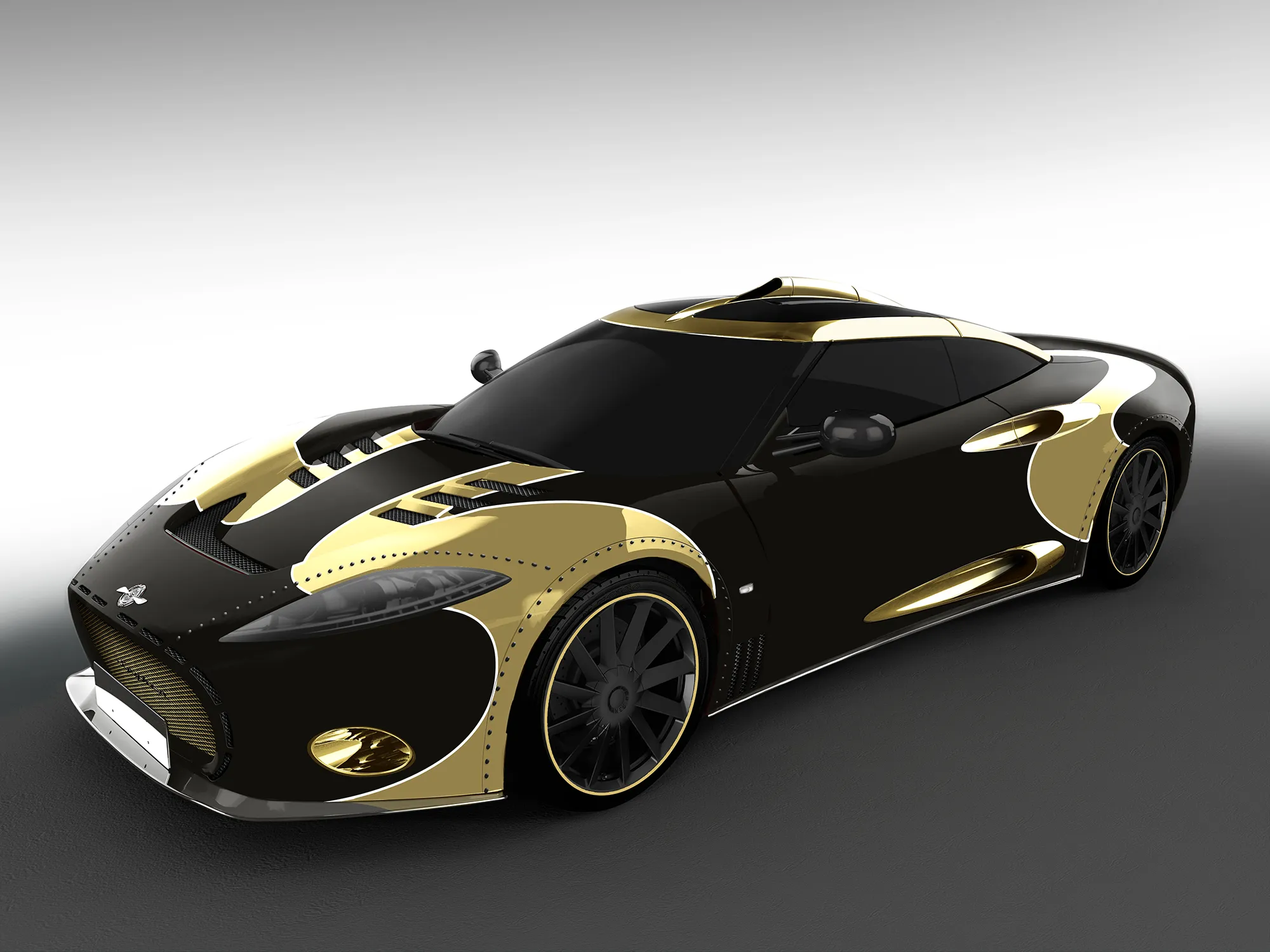 Spyker C8 Aileron