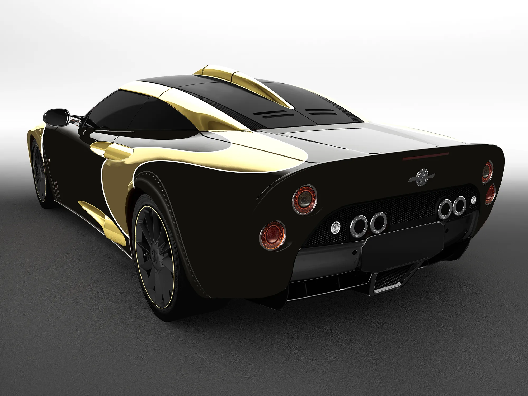 Spyker C8 Aileron