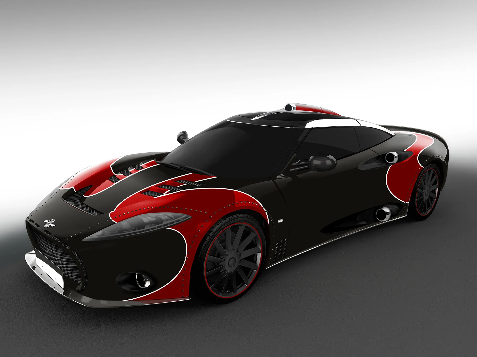 Spyker C8 Aileron