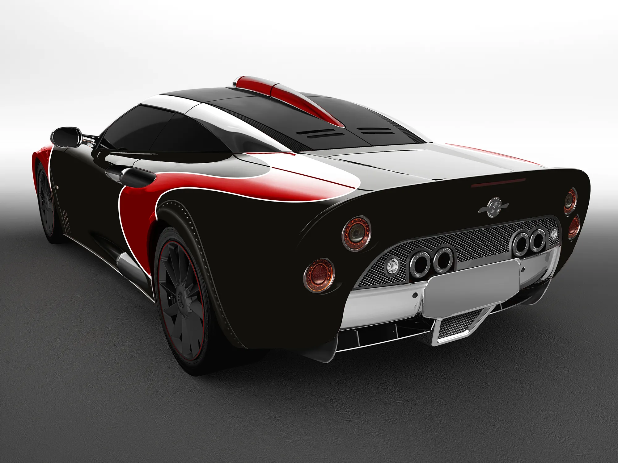 Spyker C8 Aileron