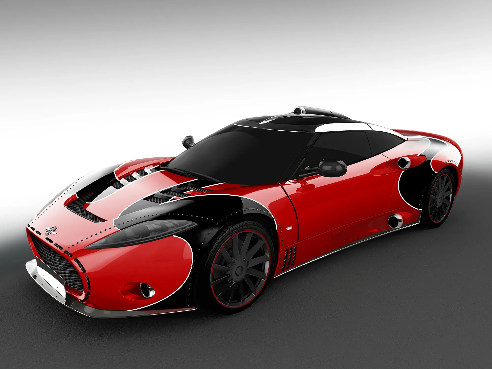 Spyker C8 Aileron