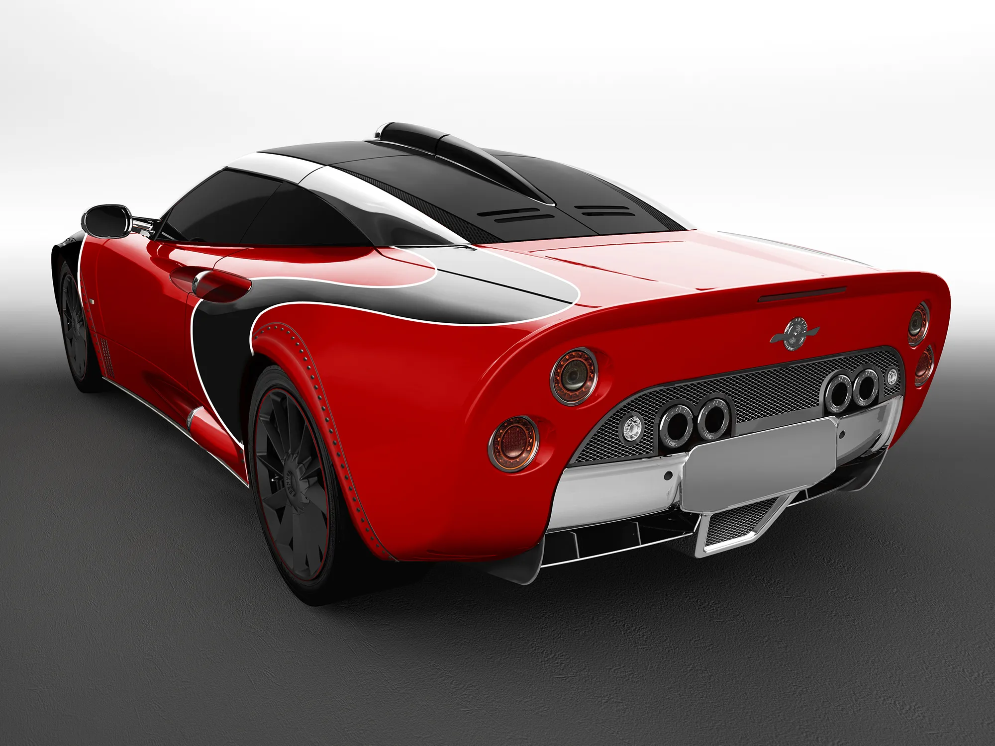 Spyker C8 Aileron