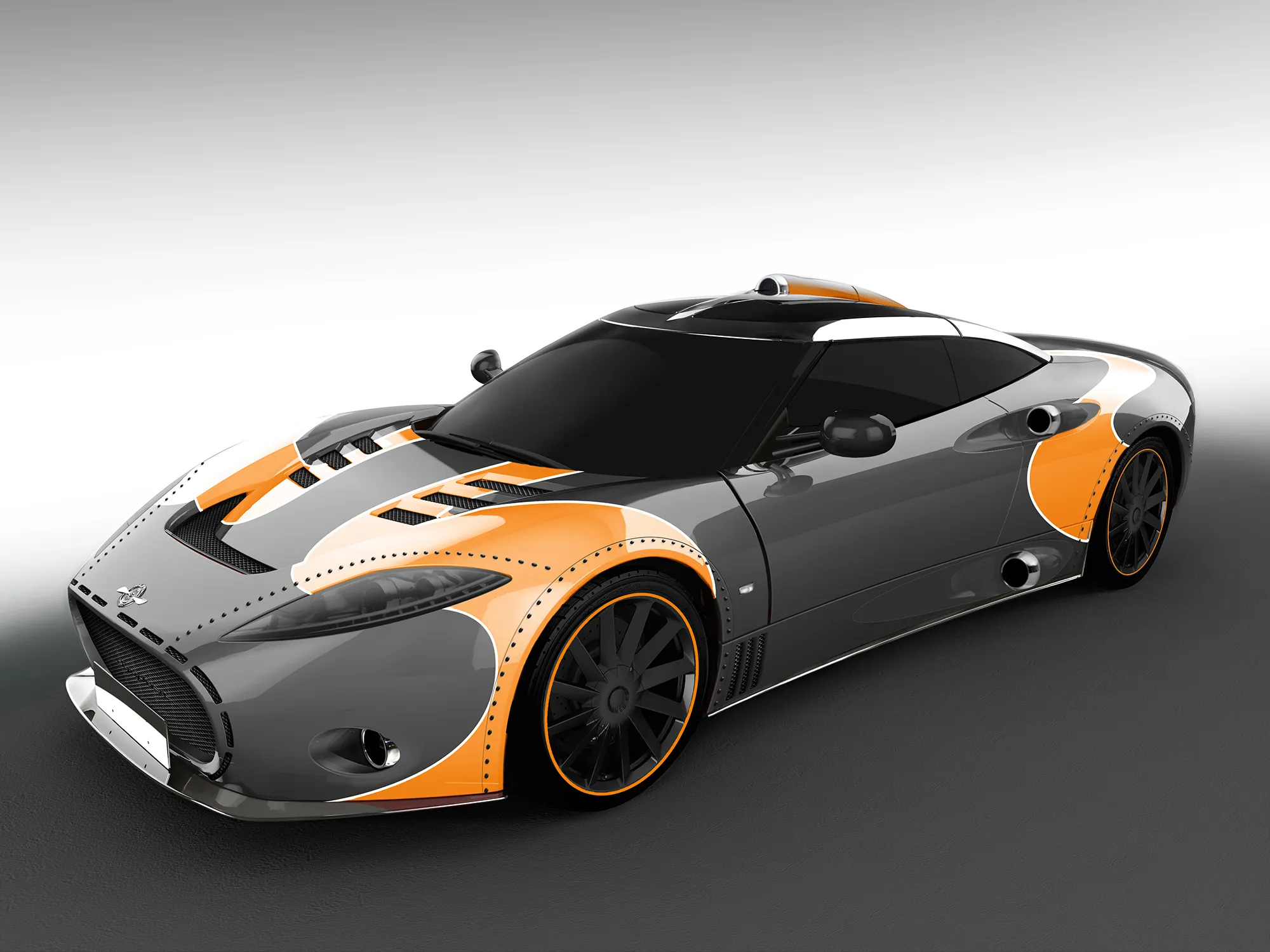 Spyker C8 Aileron