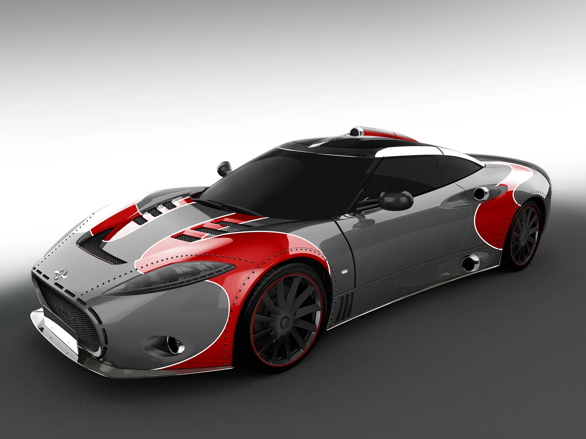Spyker C8 Aileron