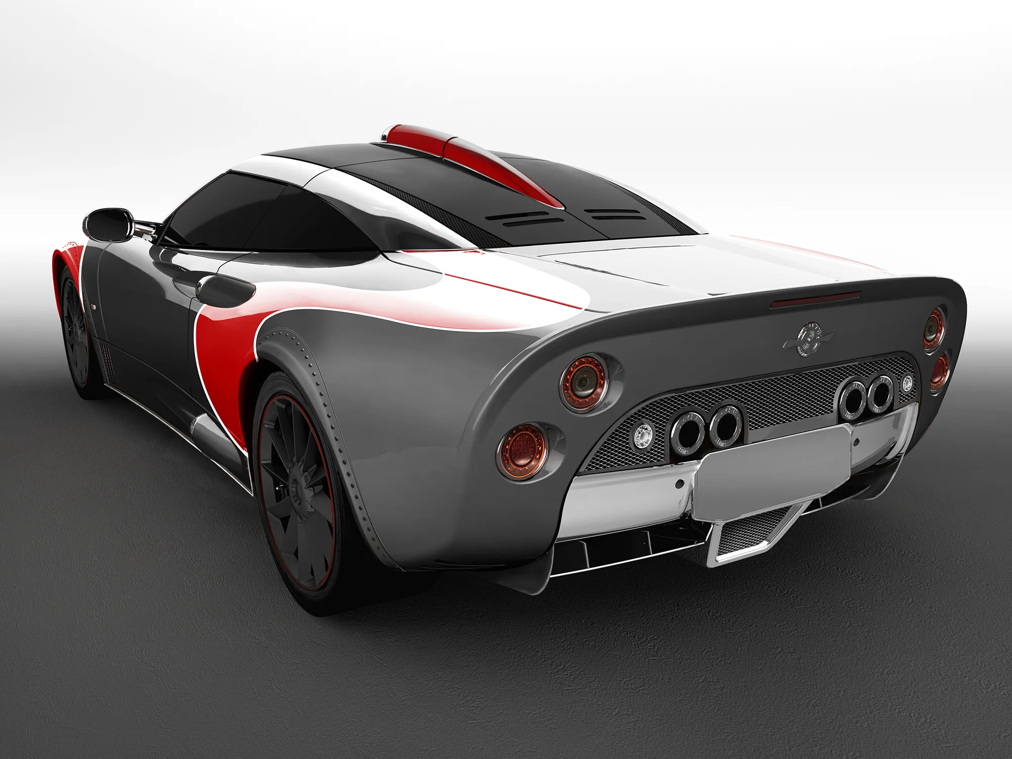Spyker C8 Aileron