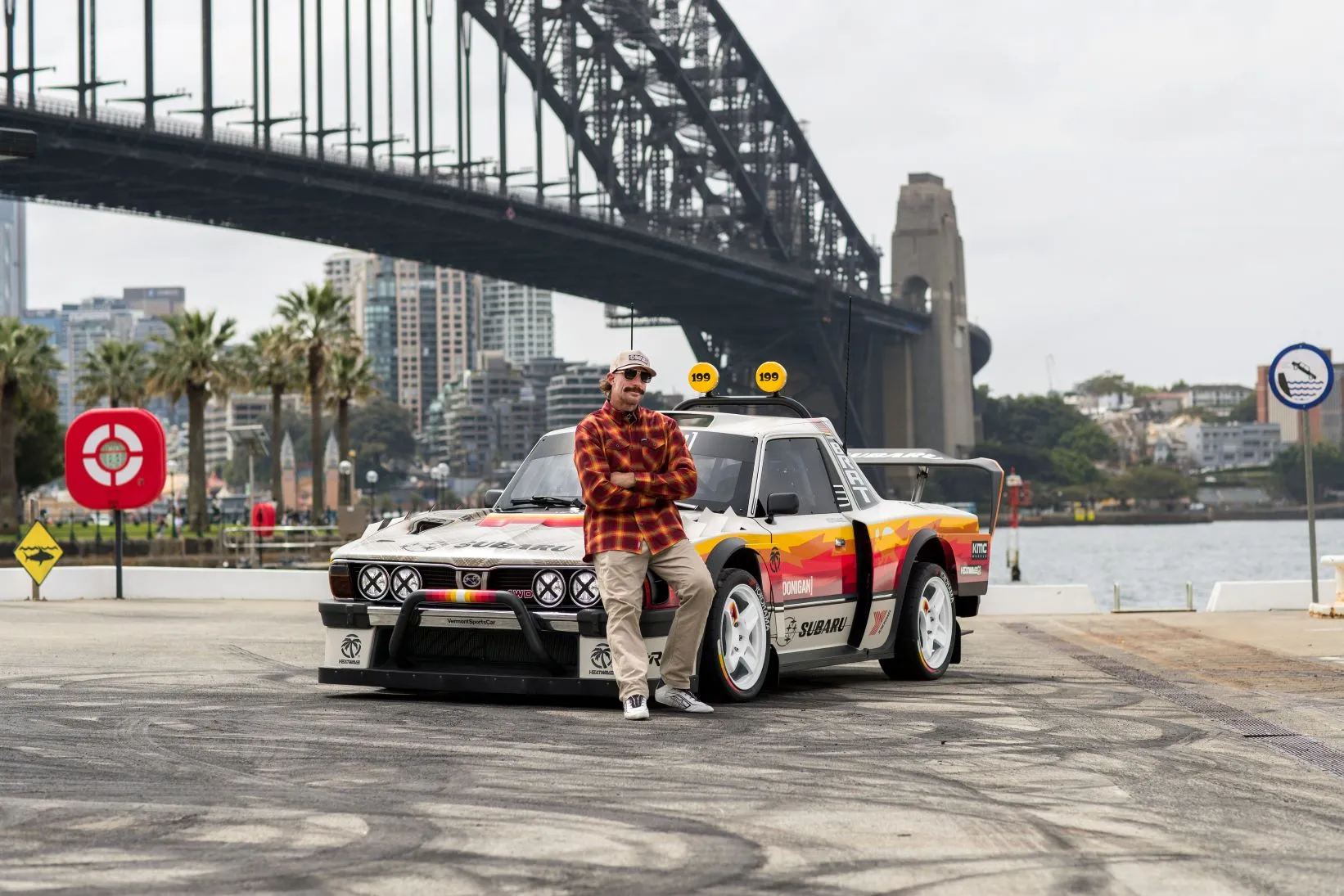 Subaru Brataroo 9500 Turbo