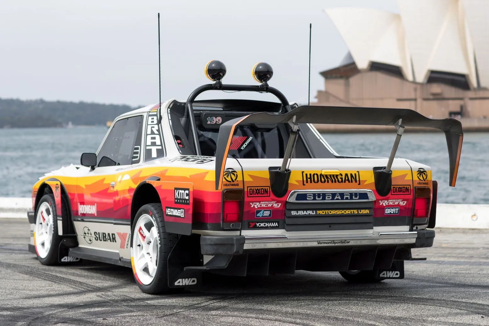 Subaru Brataroo 9500 Turbo