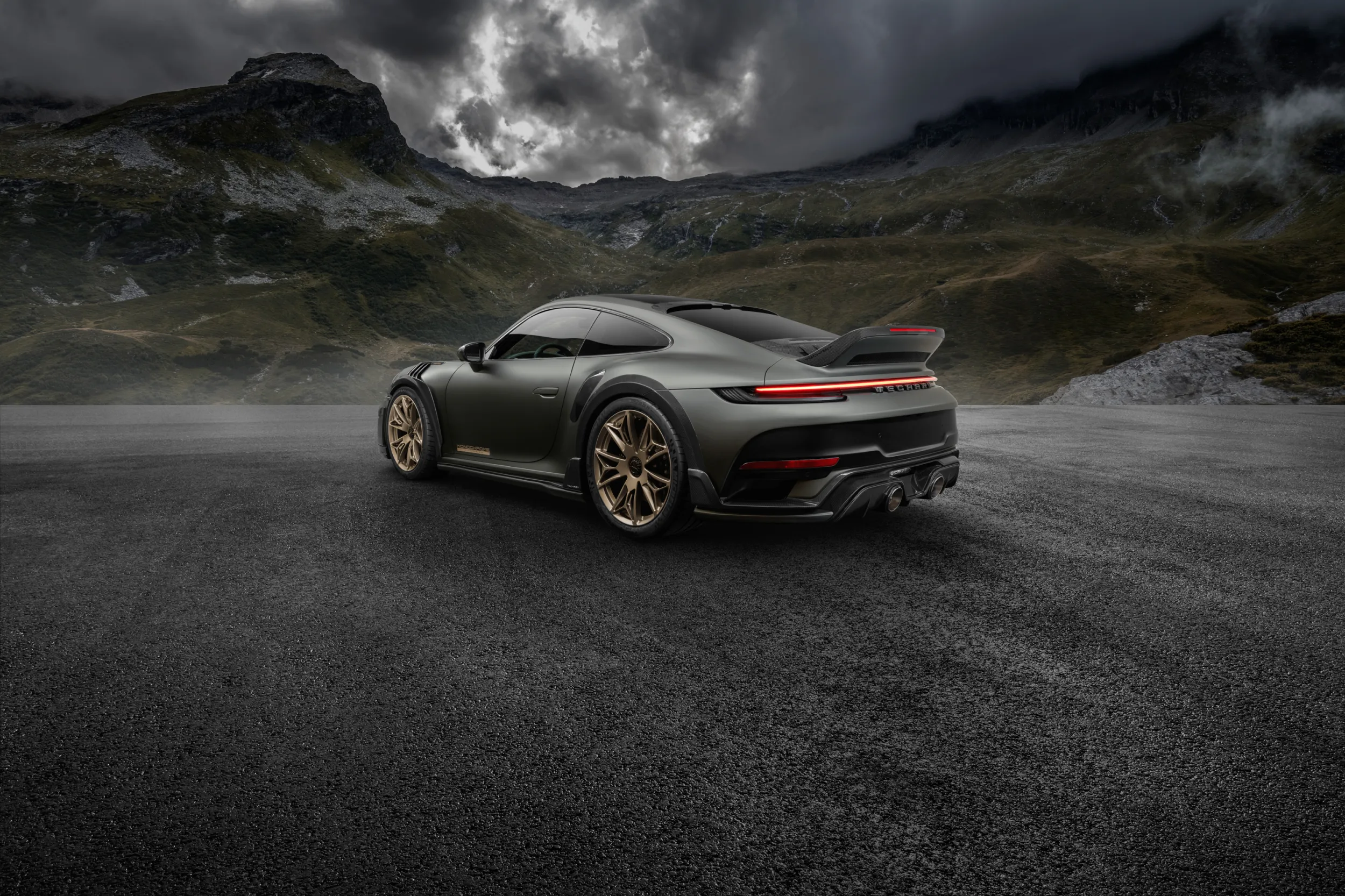 TECHART GT Street R MONOCHROME