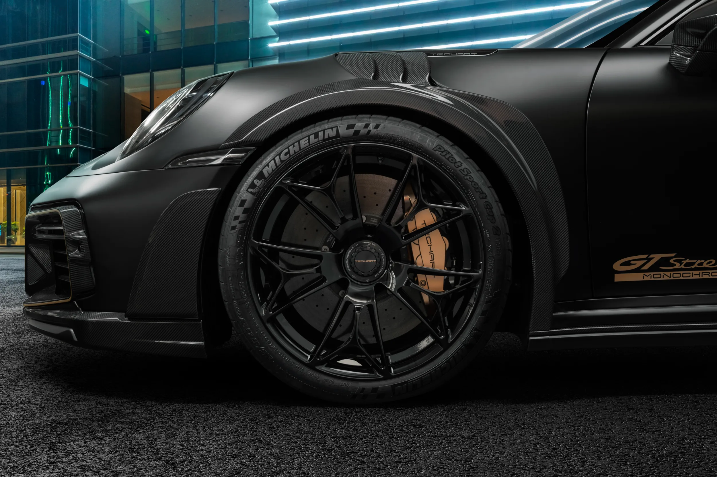 TECHART GT Street R MONOCHROME