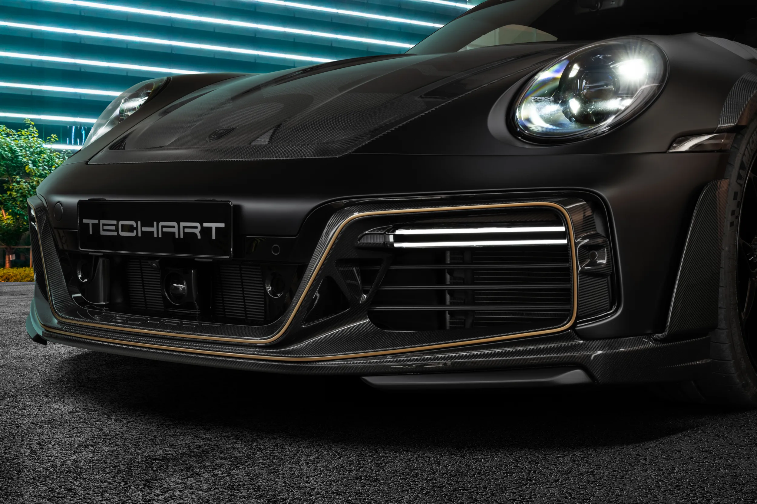 TECHART GT Street R MONOCHROME