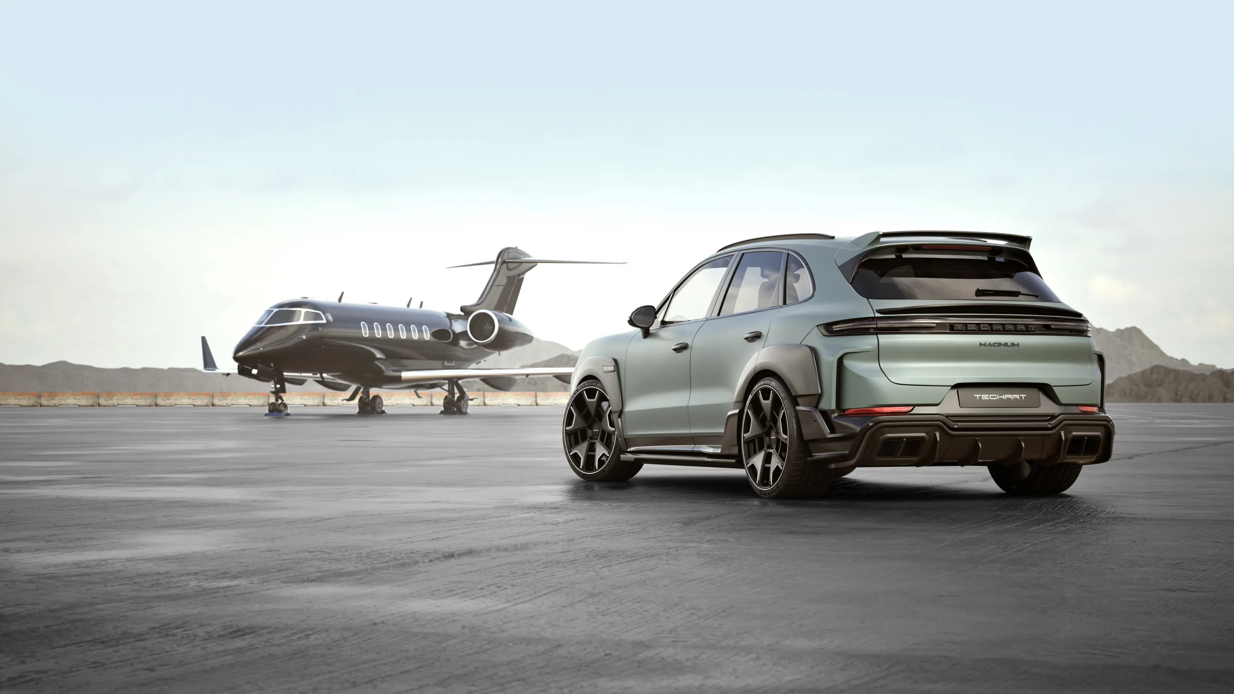 TECHART Magnum