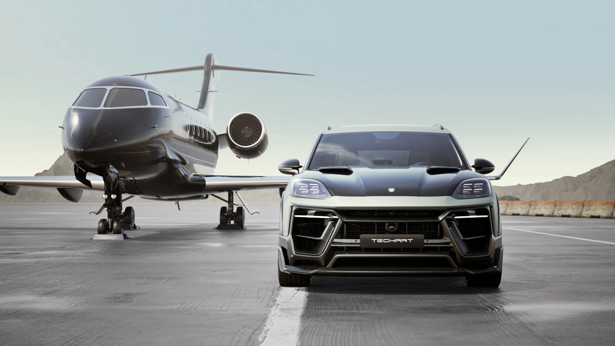 TECHART Magnum
