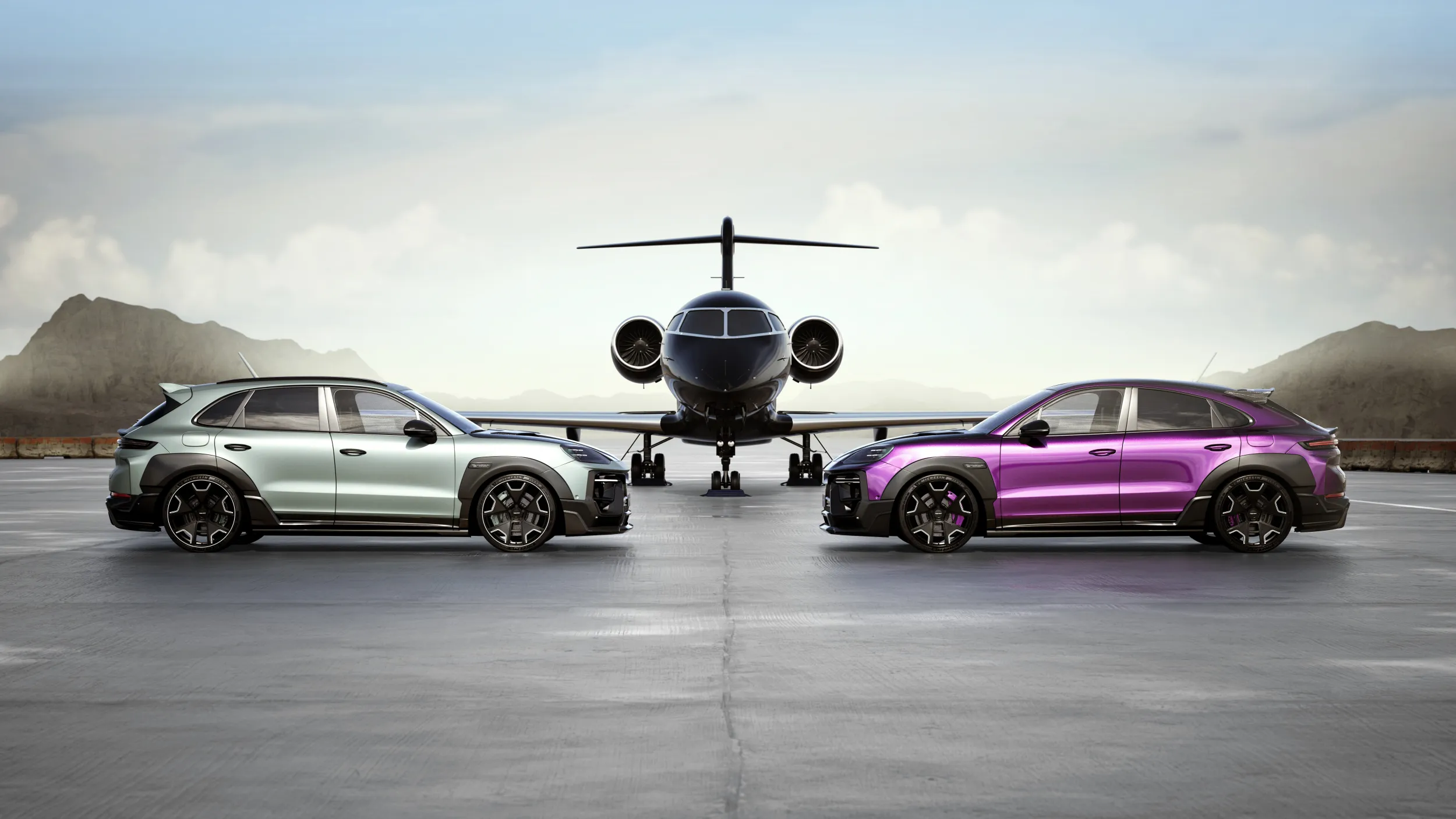 TECHART Magnum