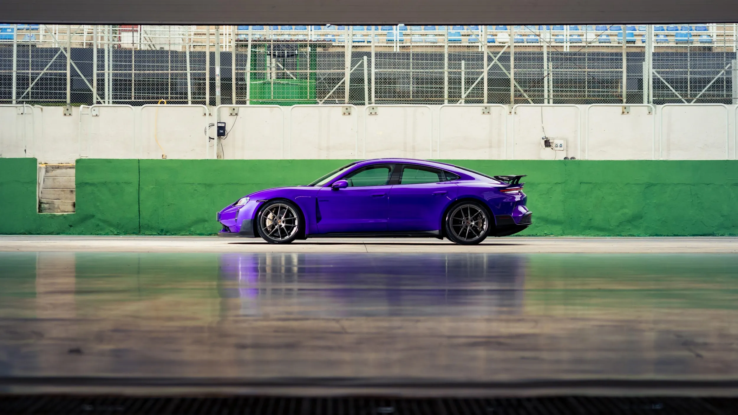 Taycan Turbo GT with Weissach package