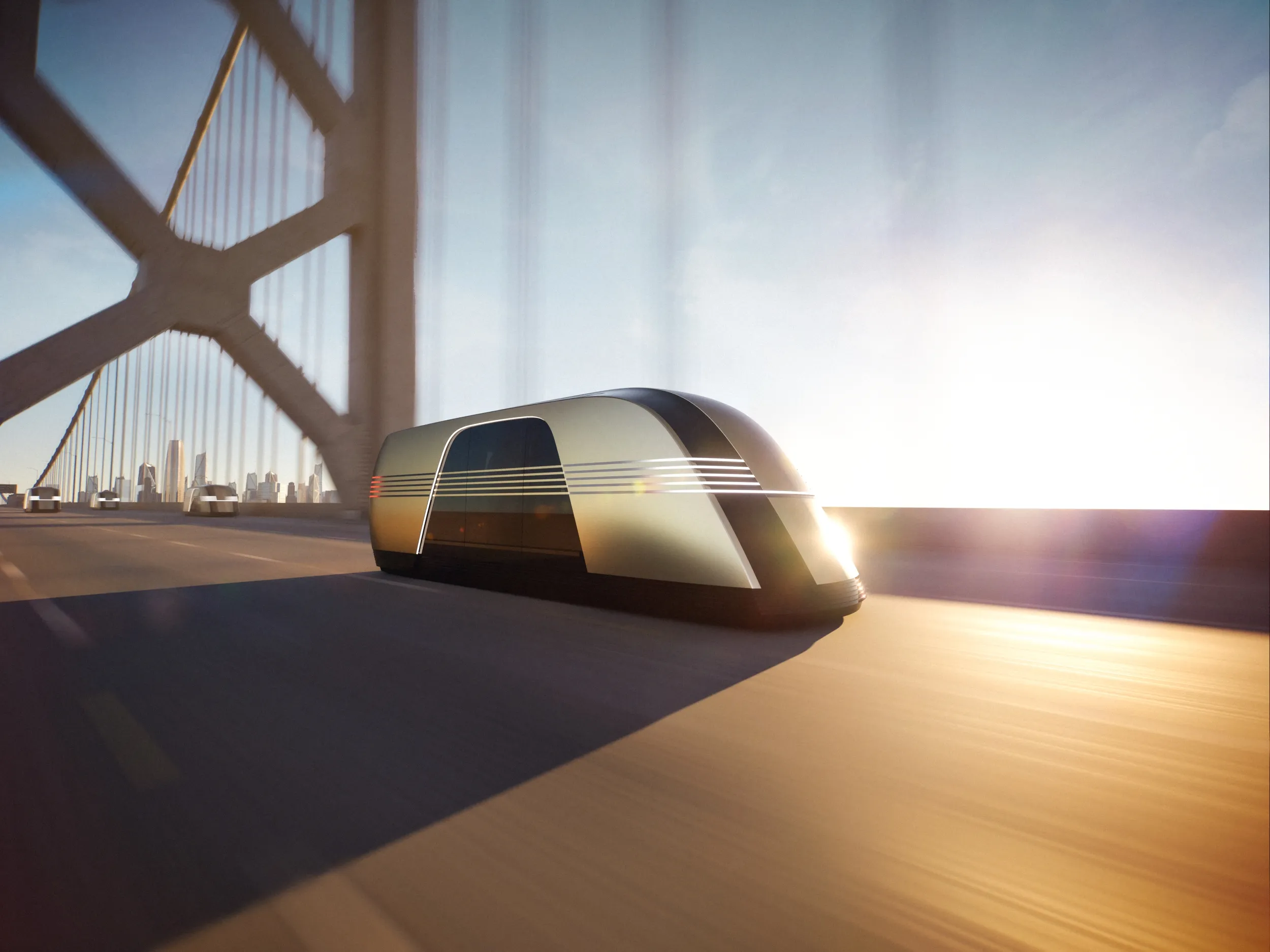 Tesla Robovan