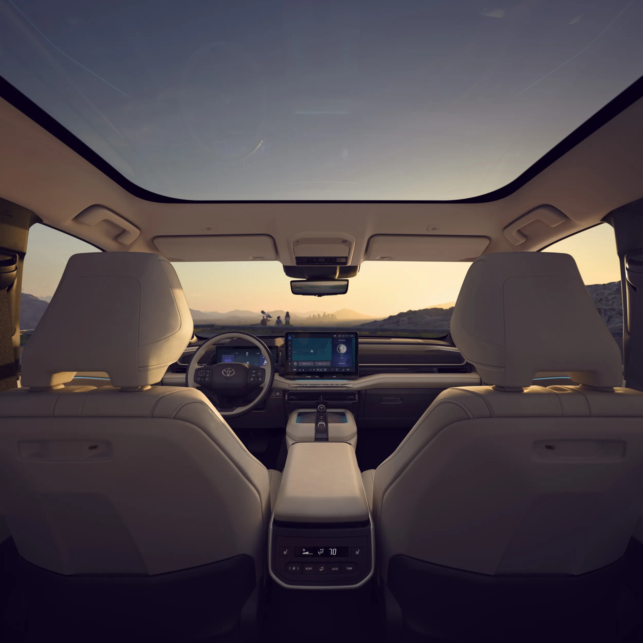 Toyota Highlander BEV
