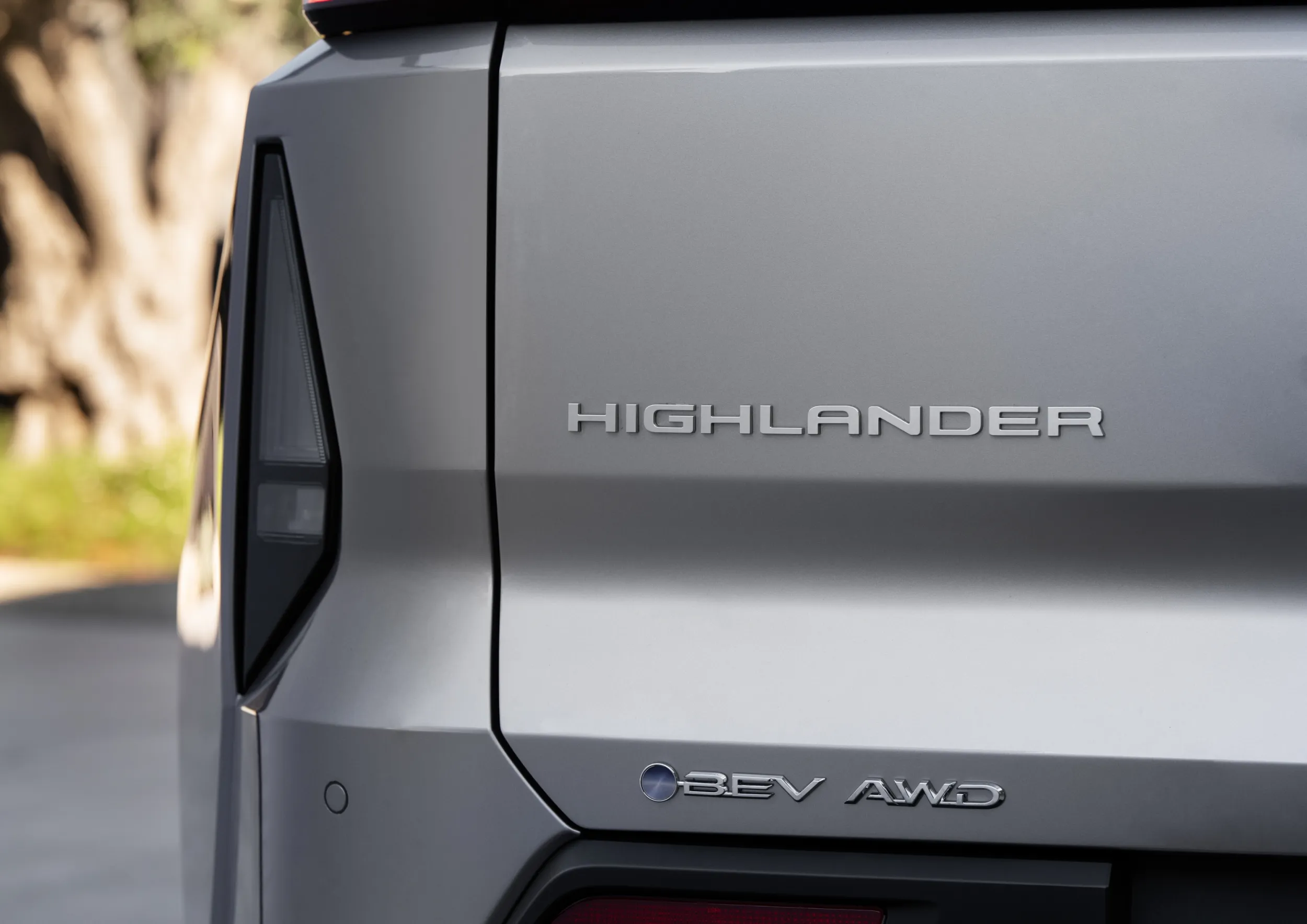 Toyota Highlander BEV